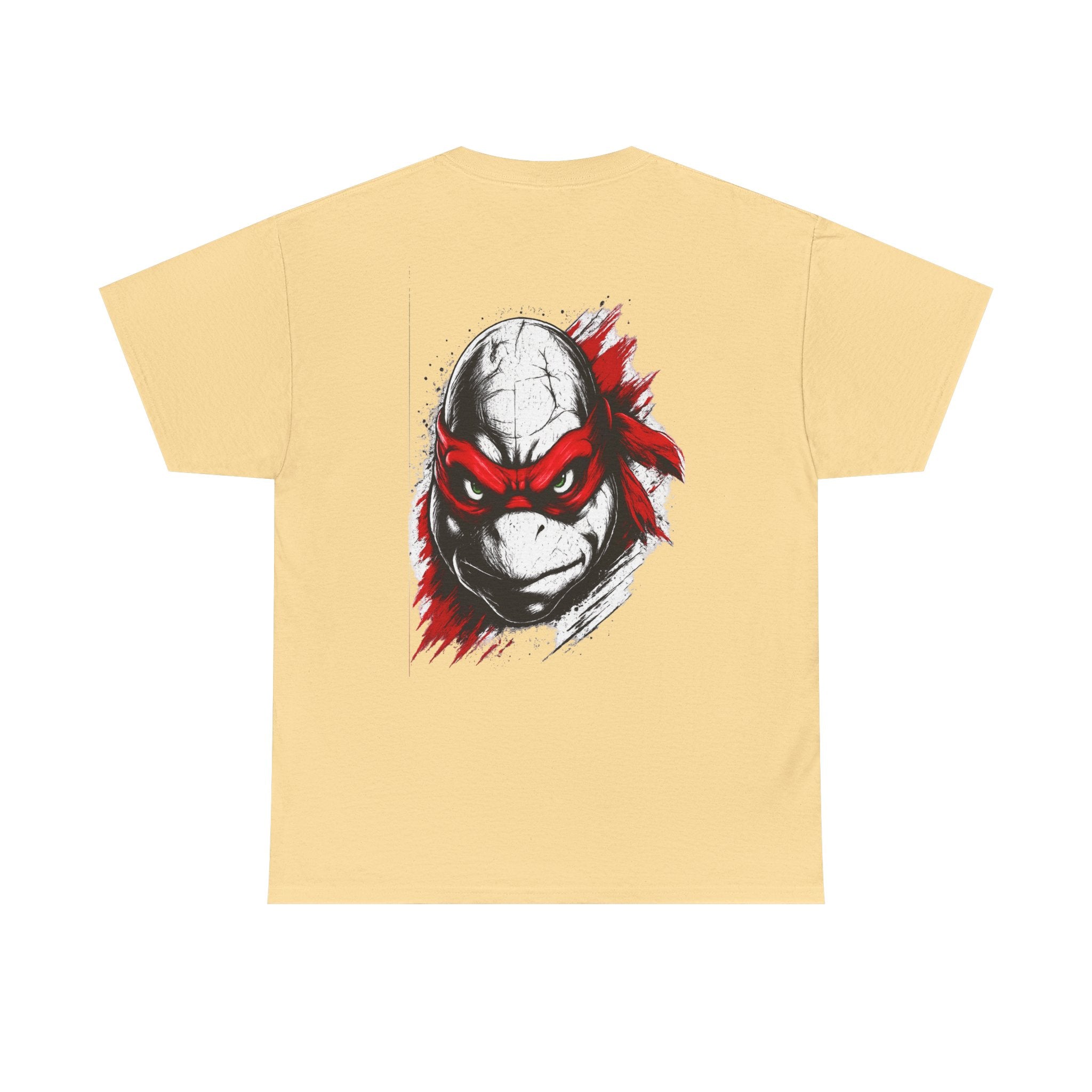 TMNT Raphael Red Mask T‑Shirt — Teenage Mutant Ninja Turtles Graphic Tee