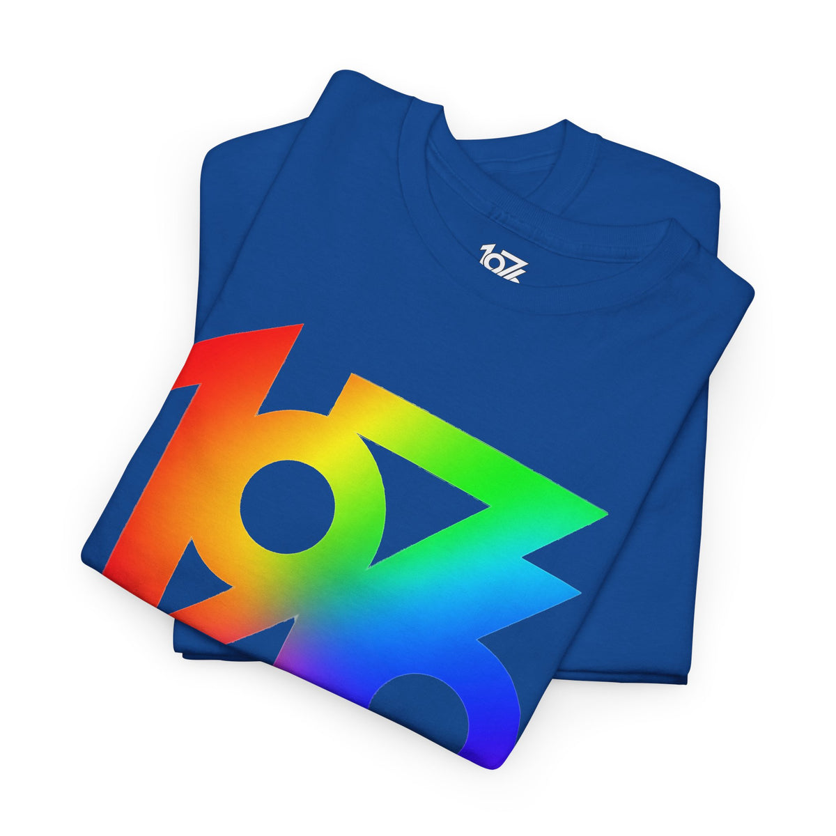1976 Collection Rainbow Retro Tee / Cotton T-Shirt