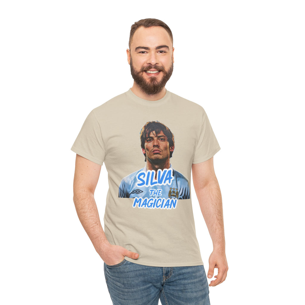 David Silva Manchester City The Magician Soccer Tee