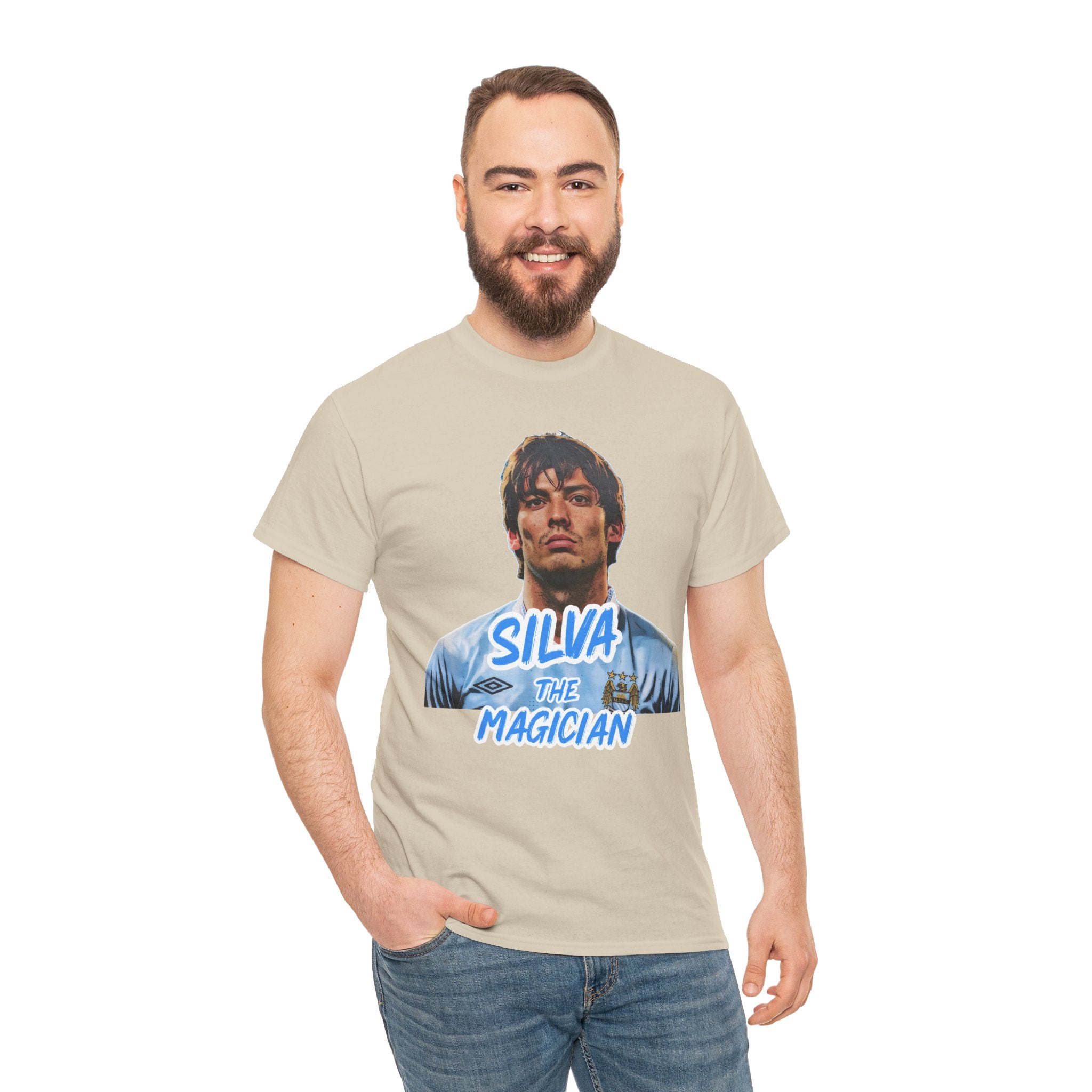 David Silva Manchester City The Magician Soccer Tee