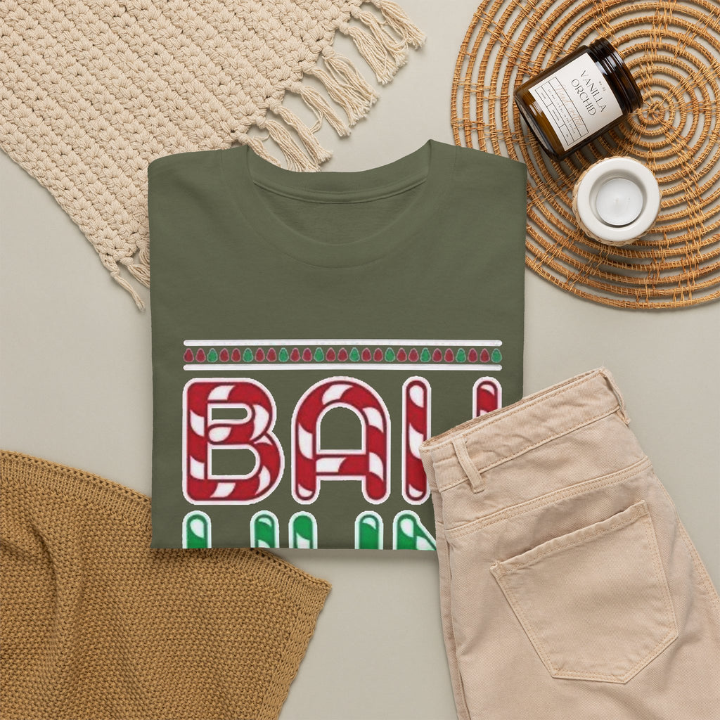 Bah Humbug Christmas Cotton T-Shirt