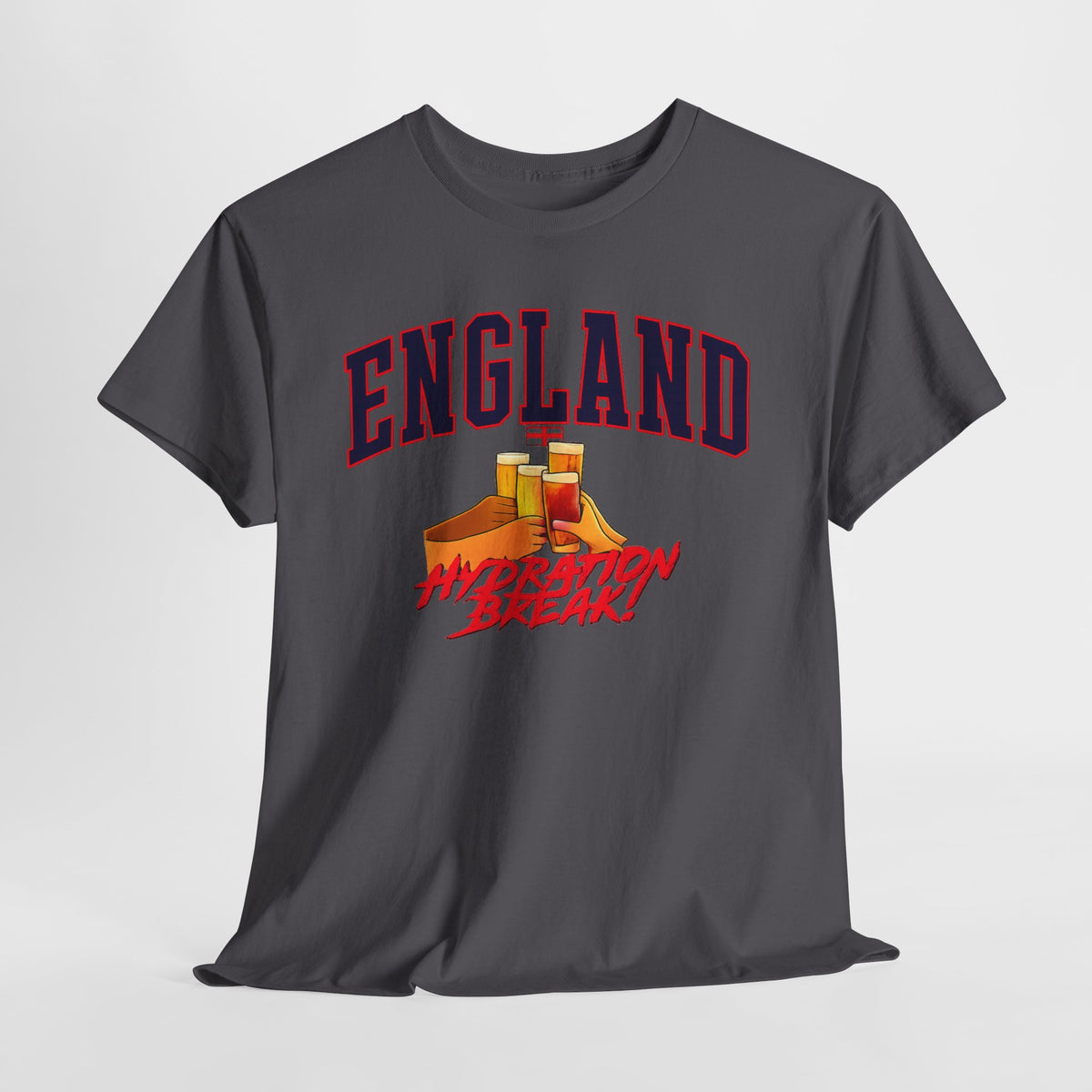 England Hydration Break T‑Shirt — "I'm Having an Hydration Break" Sports Tee