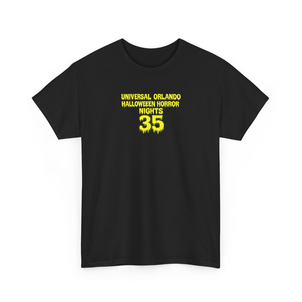 Halloween Horror Nights 35 T-Shirt — Universal Orlando Retro Horror Tee