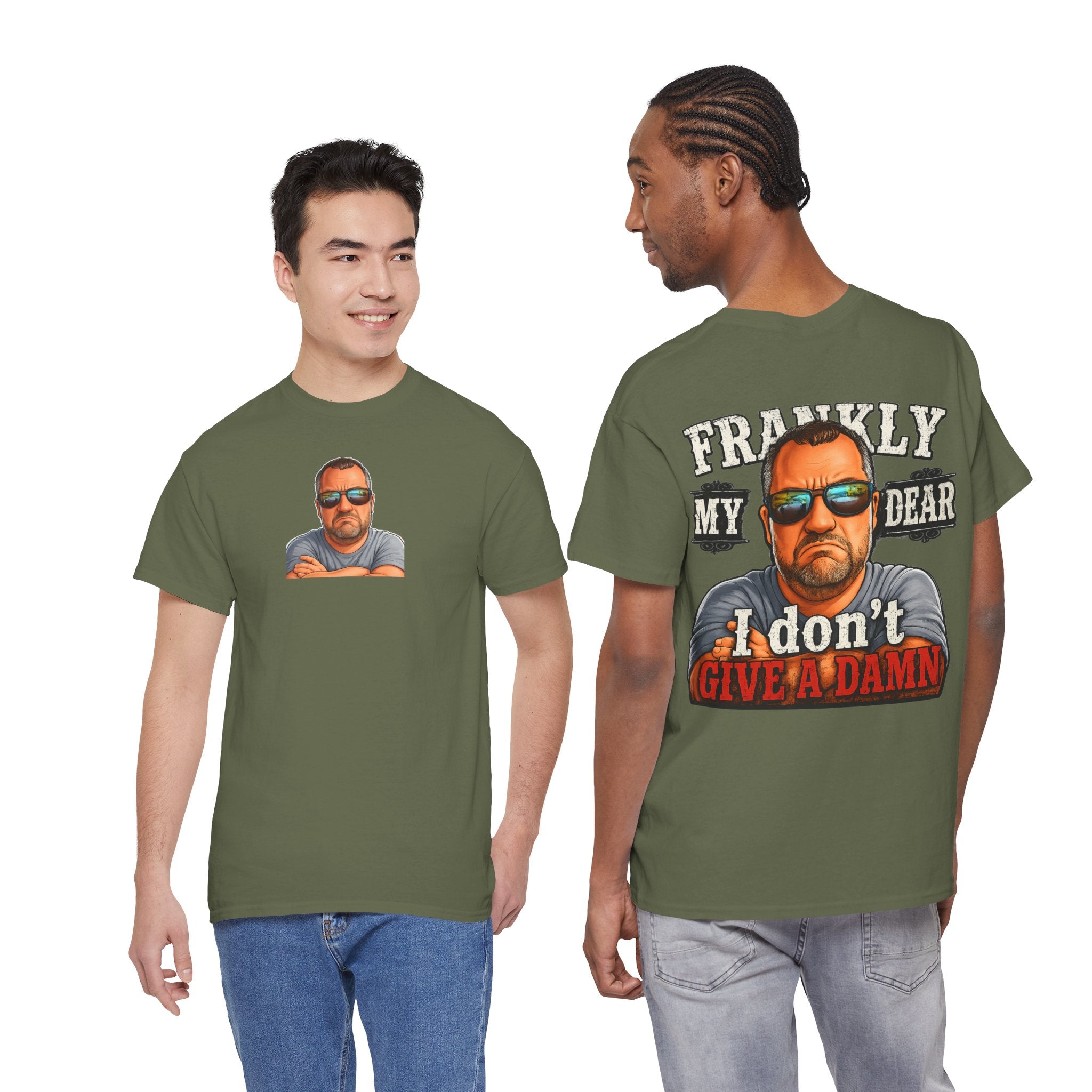 Frankly My Dear I Don't Give A Damn Tee