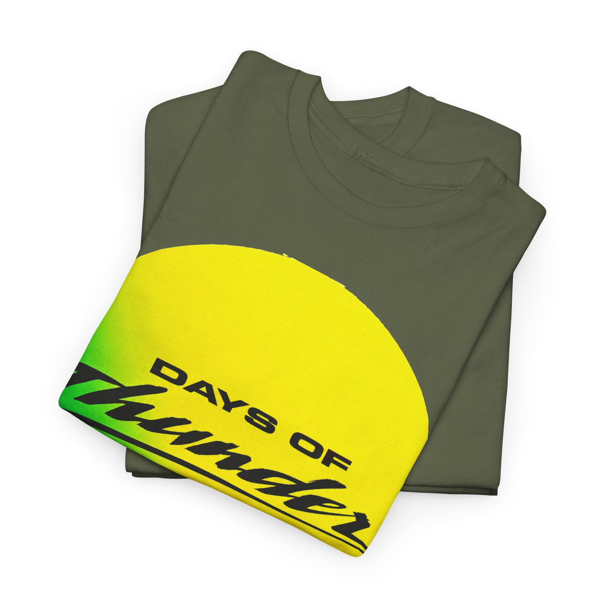 Days of Thunder Retro Graphic Tee / Cotton T-shirt