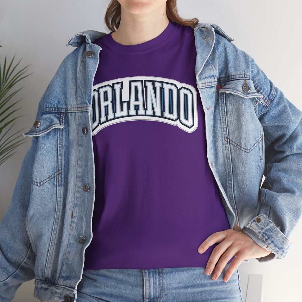Orlando Arch Tee — City Vintage Style T‑Shirt