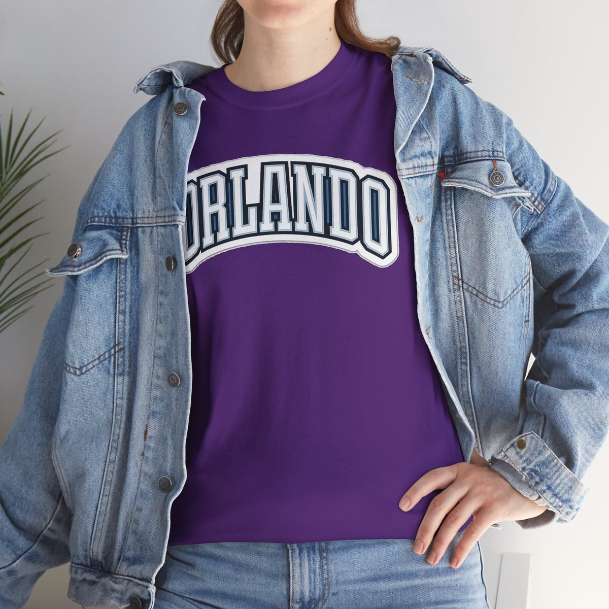 Orlando Arch Tee — City Vintage Style T‑Shirt