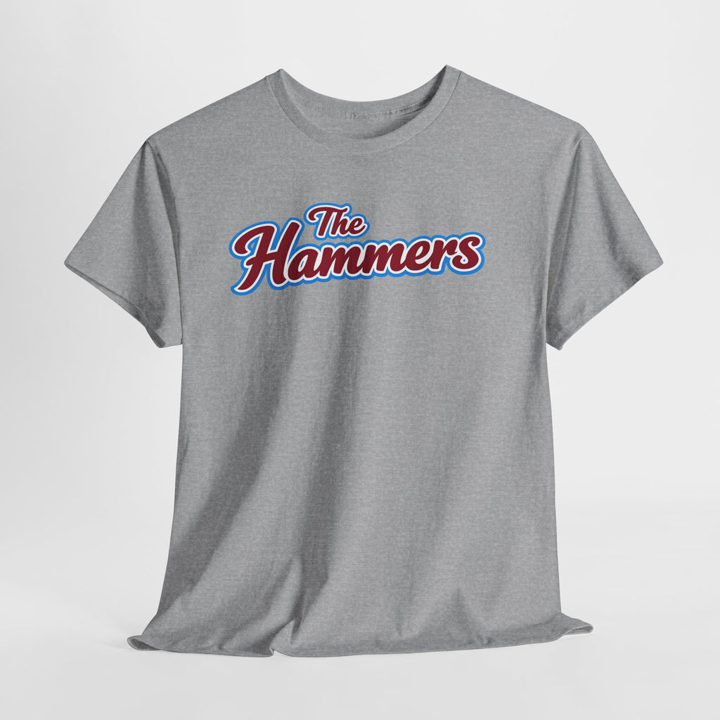 The Hammers West Ham United Vintage Script Tee