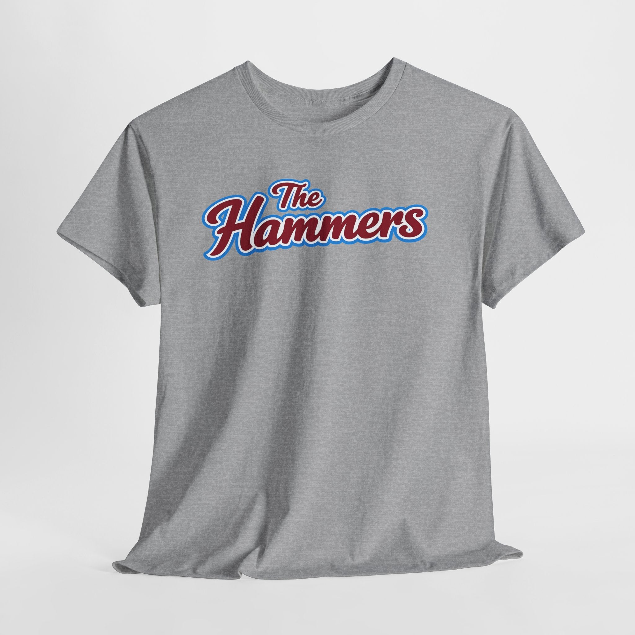 The Hammers West Ham United Vintage Script Tee
