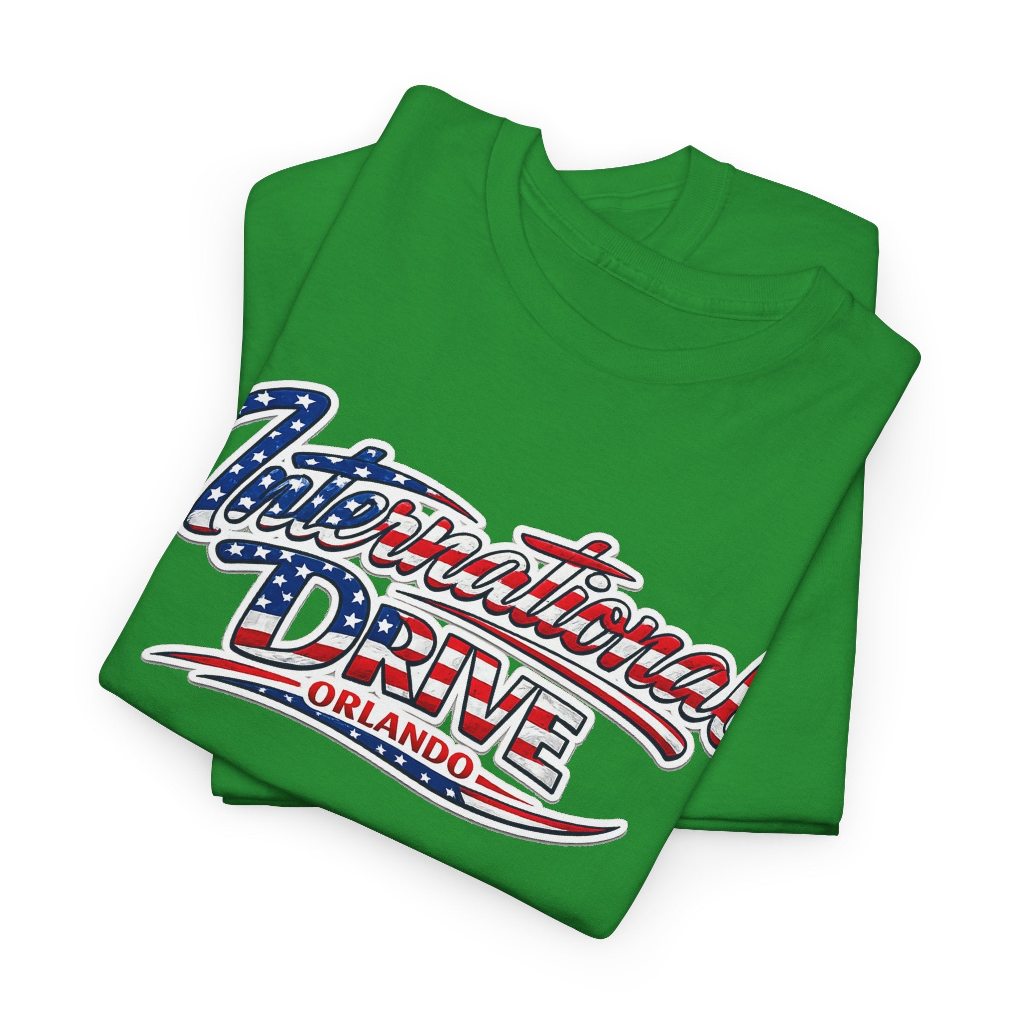 International Drive Orlando Unisex Heavy Cotton Tee