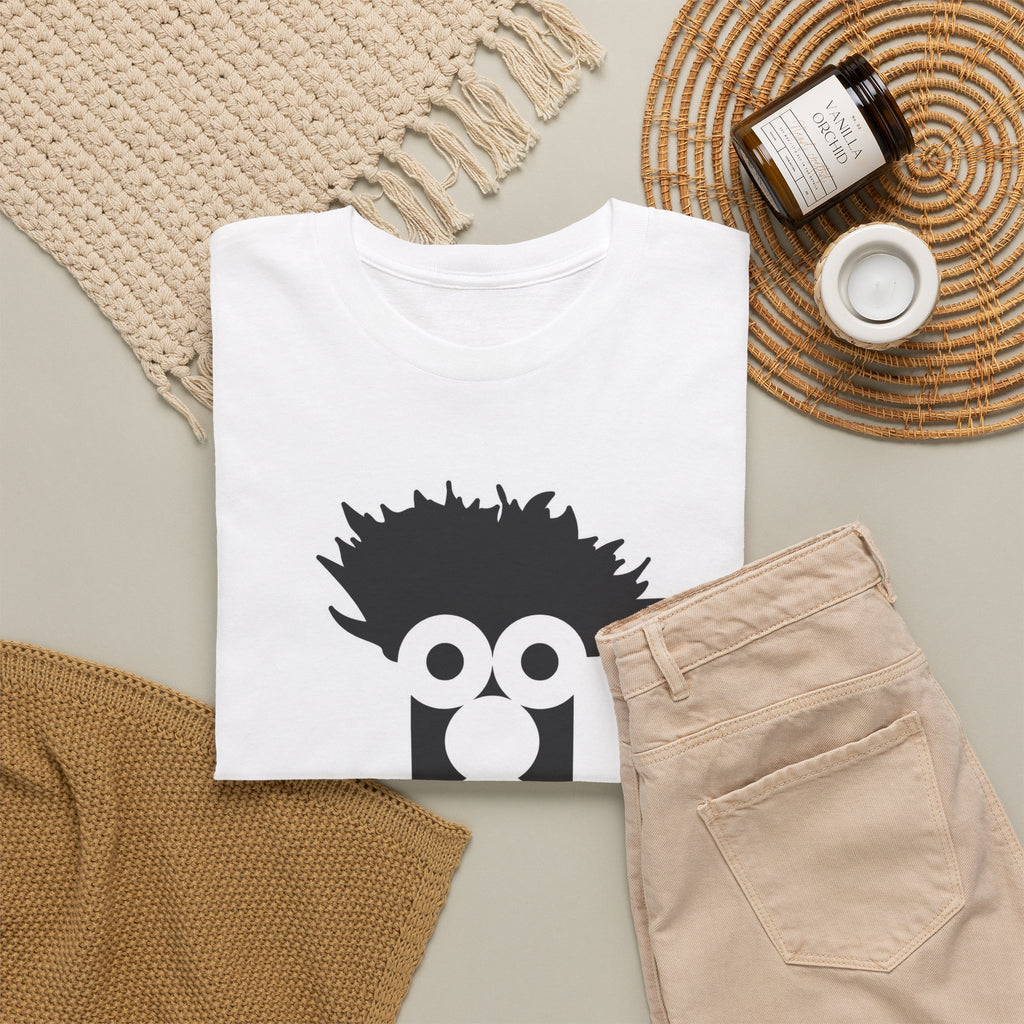 Meep Graphic Cotton T-Shirt / Tee