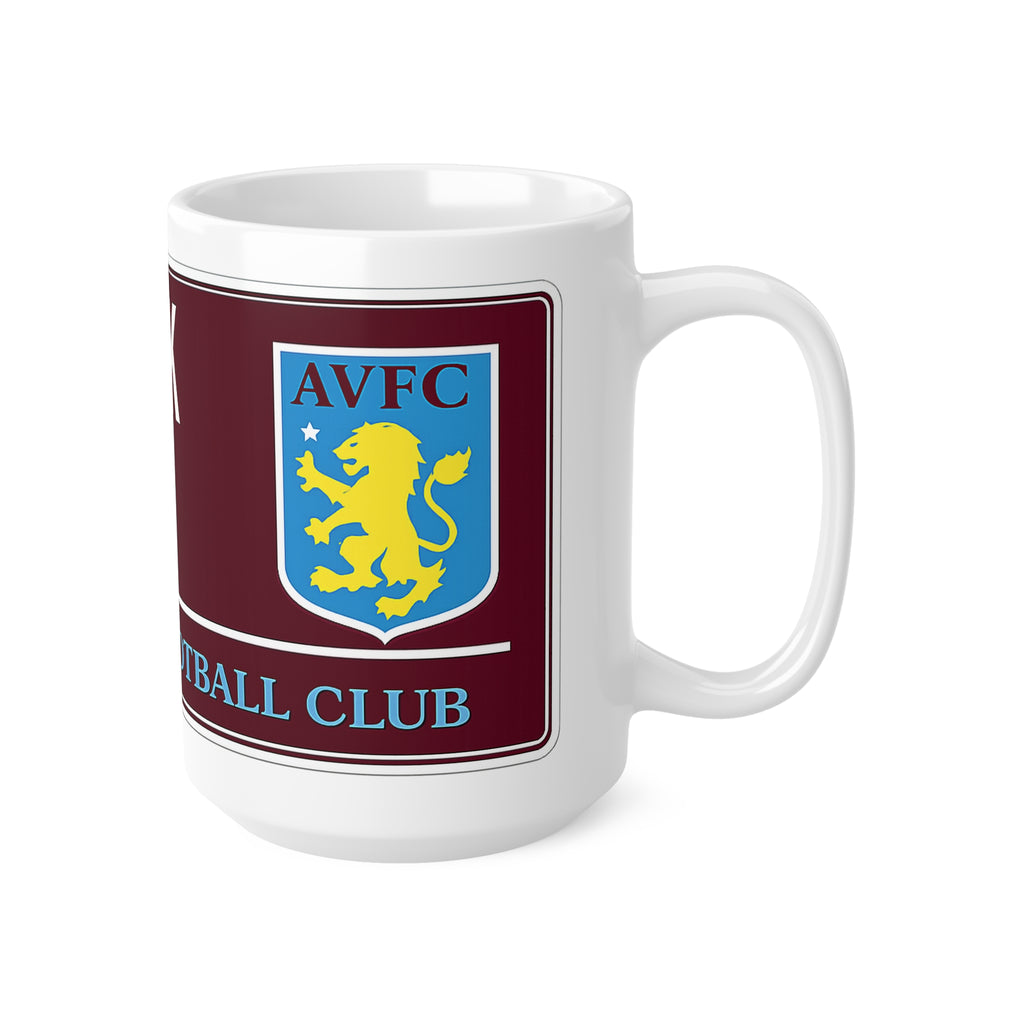 Villa Park Football Stadium Mug – Aston Villa B6 Ceramic Coffee Cup (11oz & 15oz)