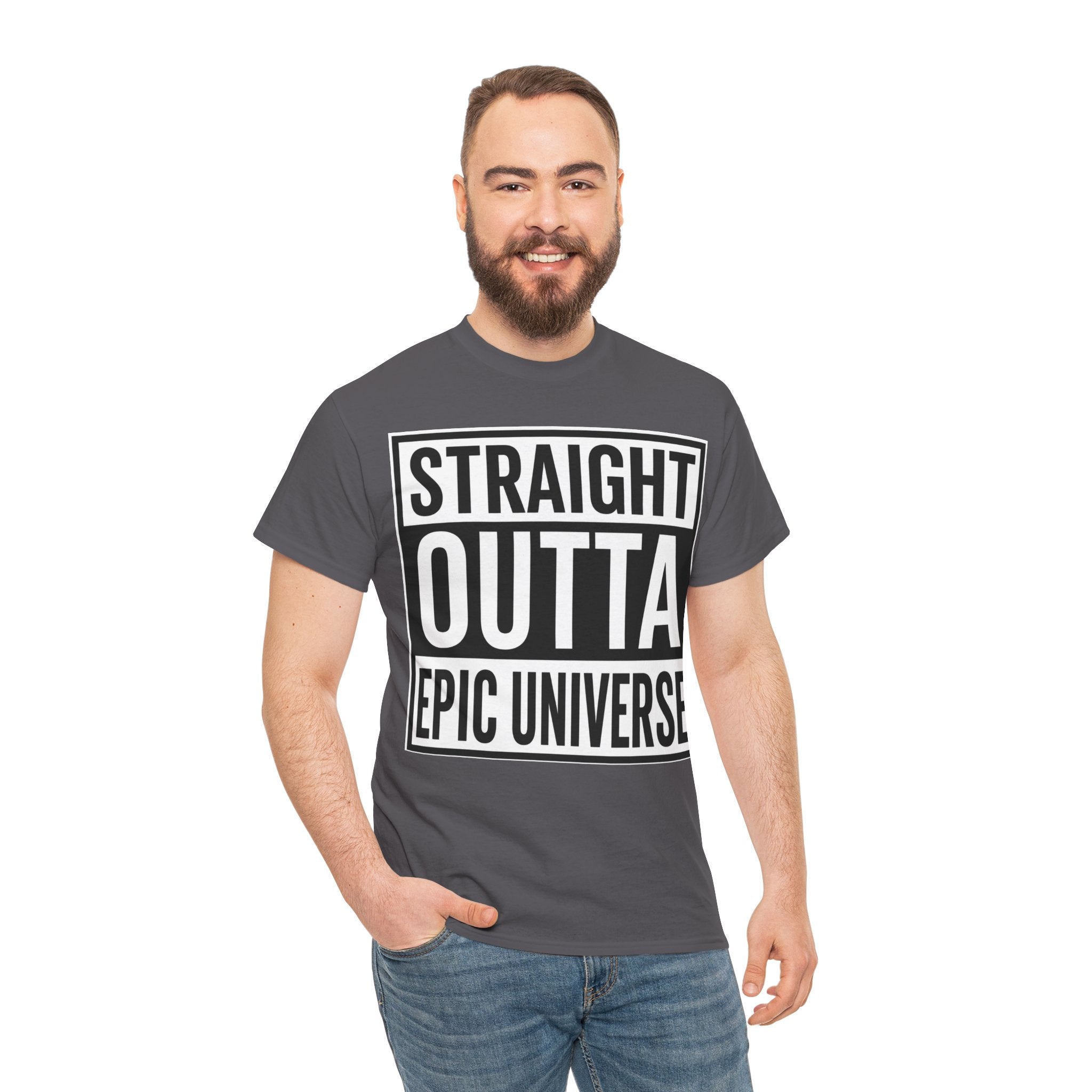 Straight Outta Epic Universe T-Shirt