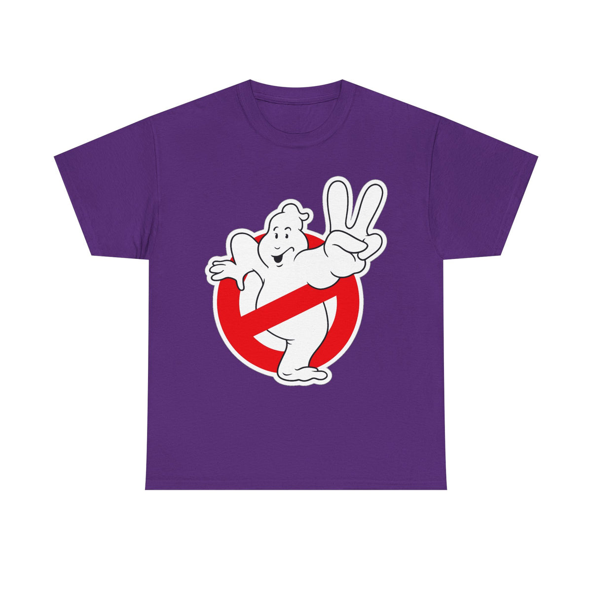 Ghostbusters 2 Logo Tee — Classic Retro Movie Graphic T-Shirt