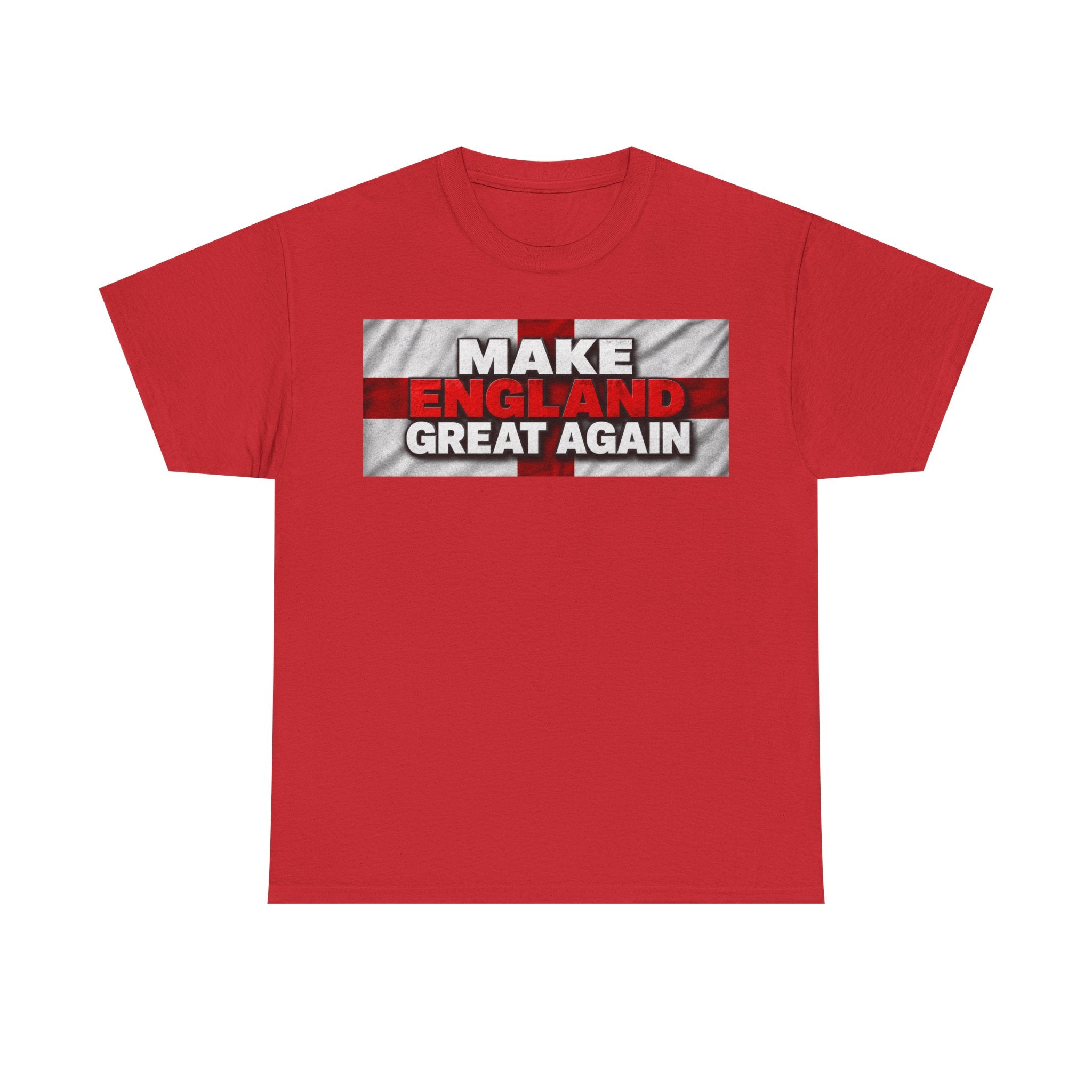 England Pride T-Shirt — "Make England Great Again" Graphic Tee