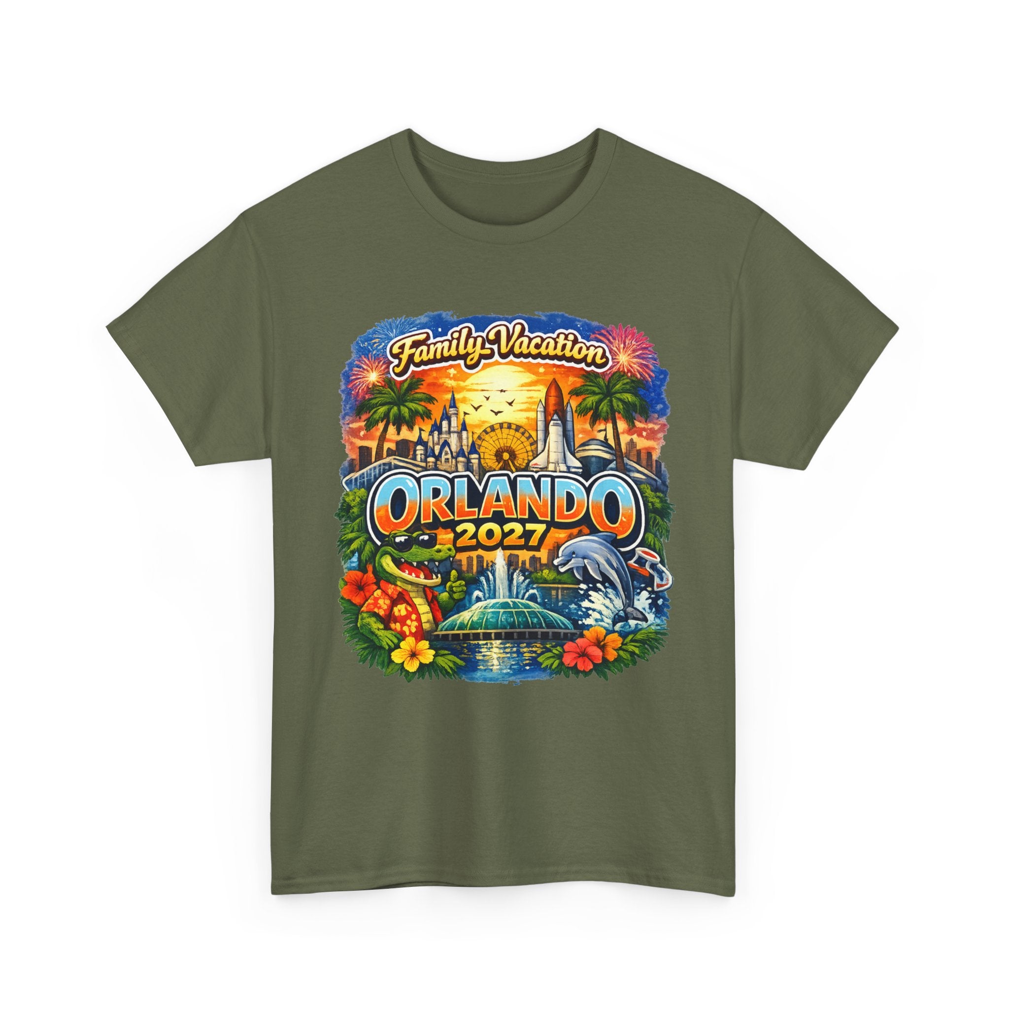 Orlando 2027 Family Vacation T-Shirt