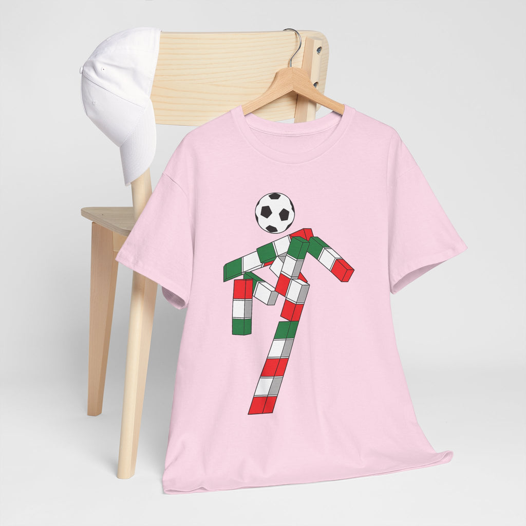 Italia 90 Logo Unisex Heavy Cotton Tee
