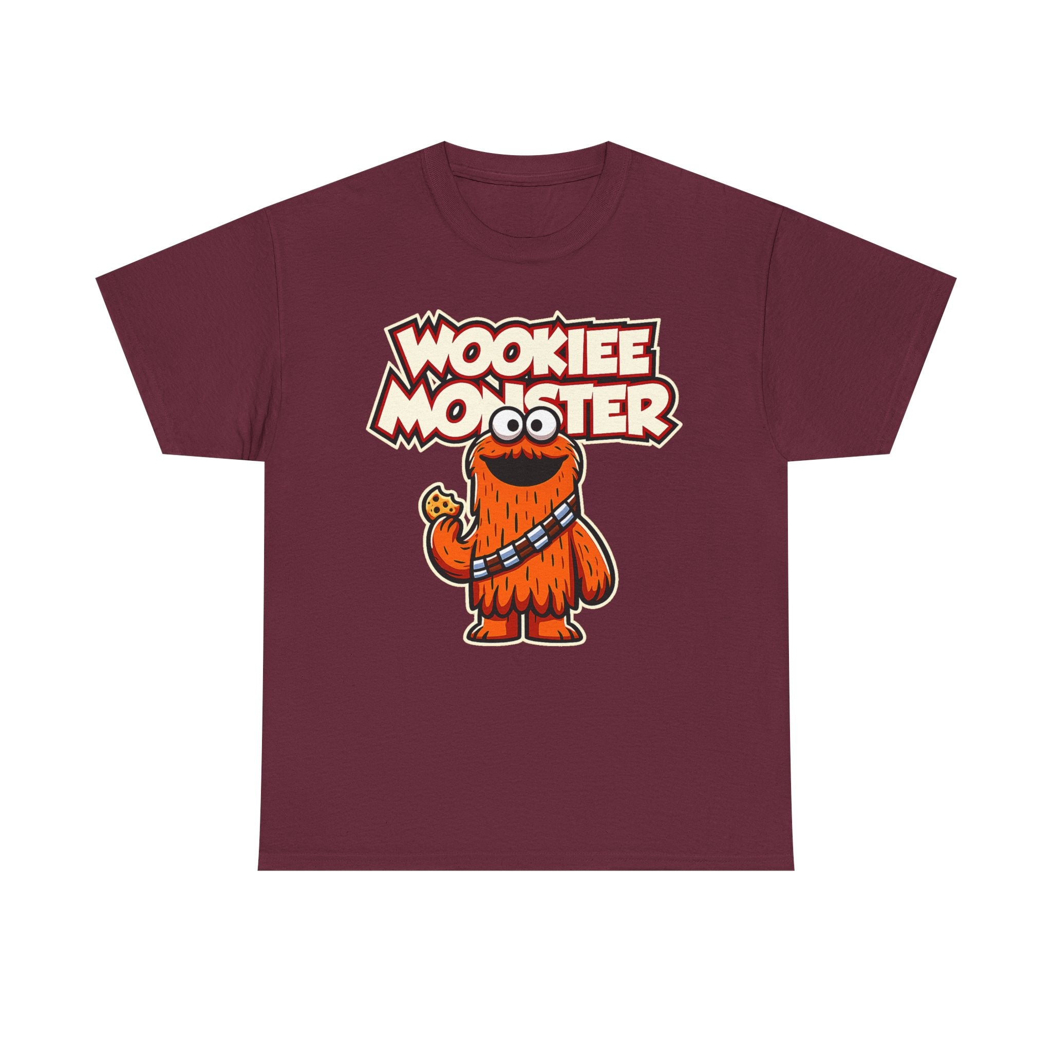 Wookiee Monster Tee - Funny Retro Sci‑Fi Cartoon Shirt