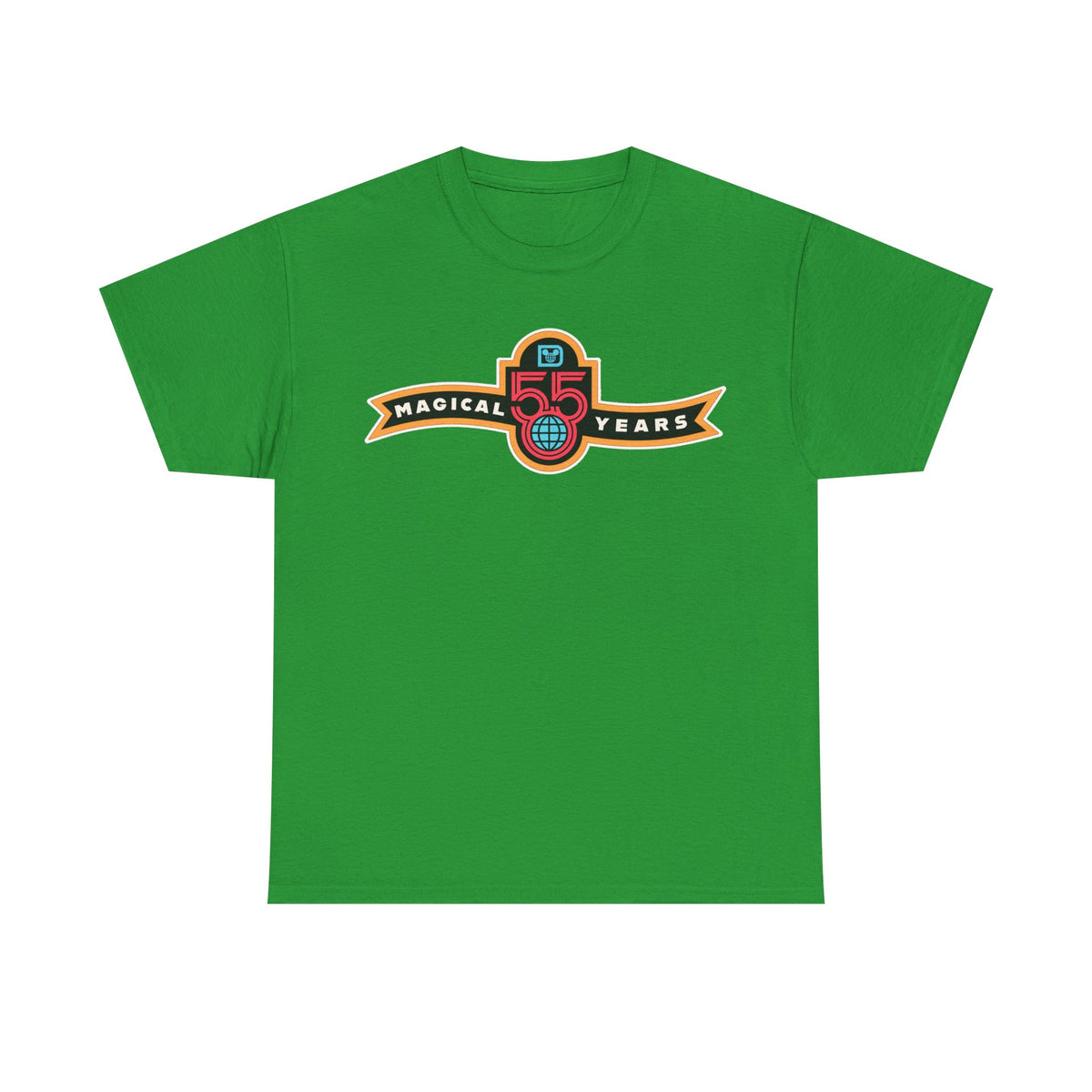 55 Magical Years Tee — Retro Anniversary Celebration T-Shirt