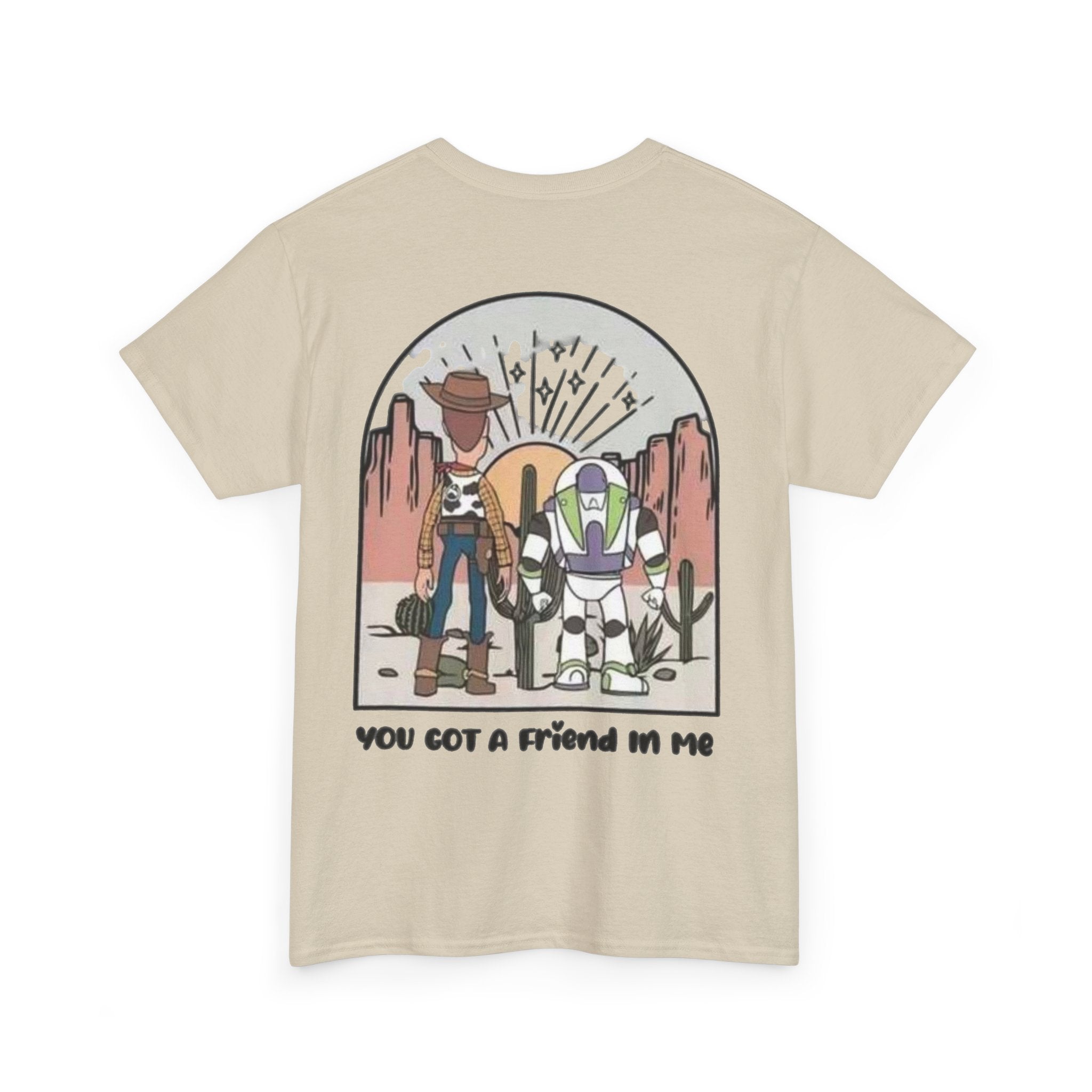 Toy Space Friends T‑Shirt — "You Got a Friend in Me" Graphic Tee