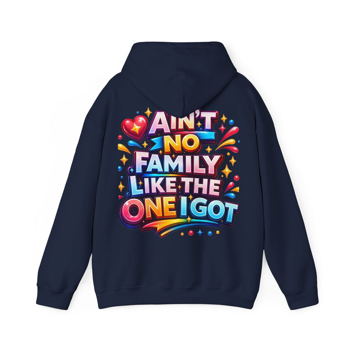 Ain't No Family Like The One I Got Hoodie