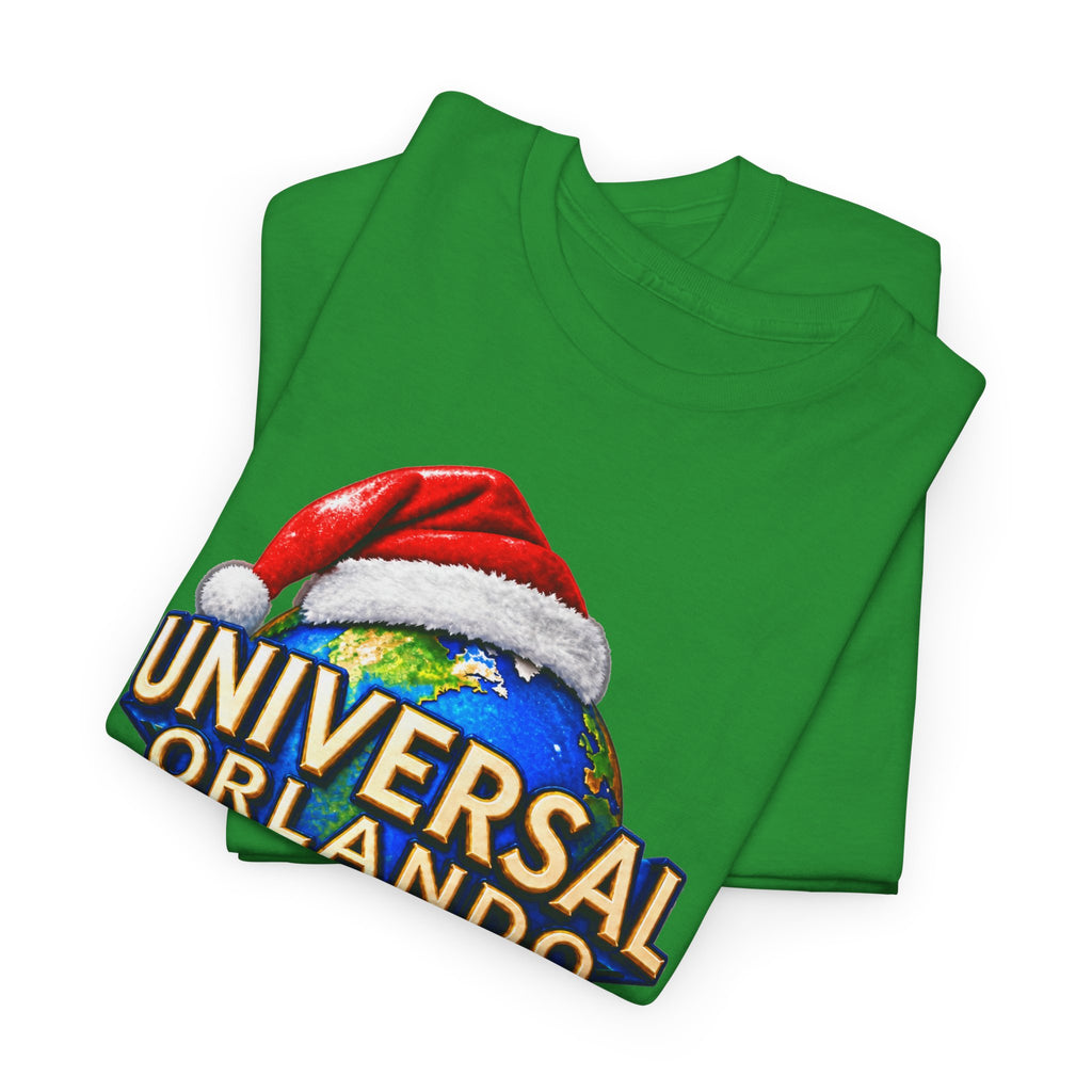 Universal Orlando Christmas Cotton T-Shirt