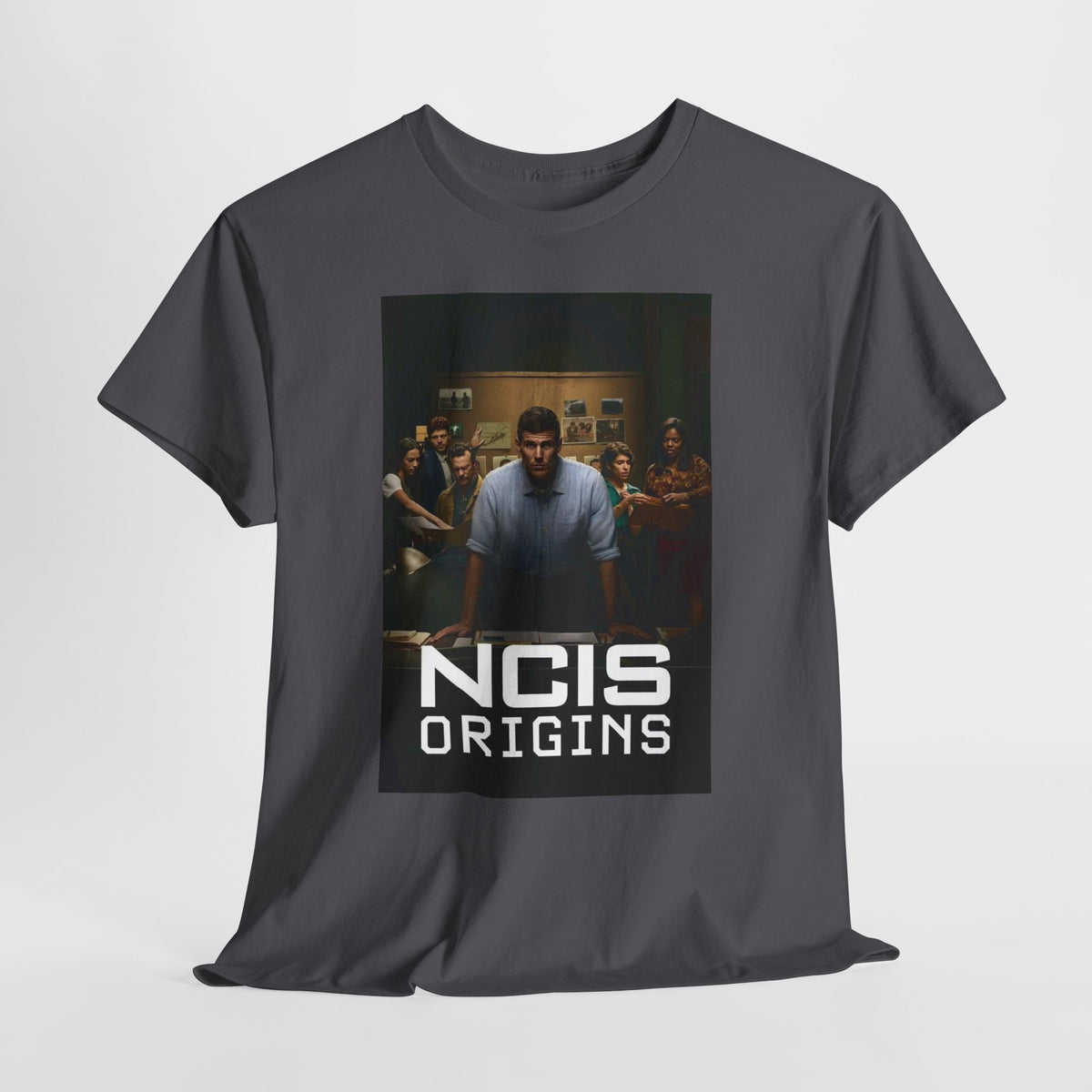 NCIS Origins Graphic Tee — TV Crime Drama Fan Shirt