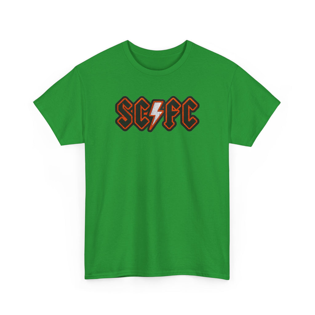 Salford City Inspired Logo T-Shirt — Retro Gothic Band-Style Tee