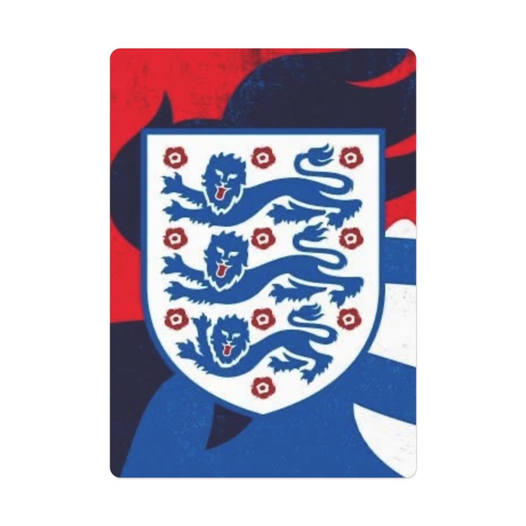 England National Team Playing / Poker Cards