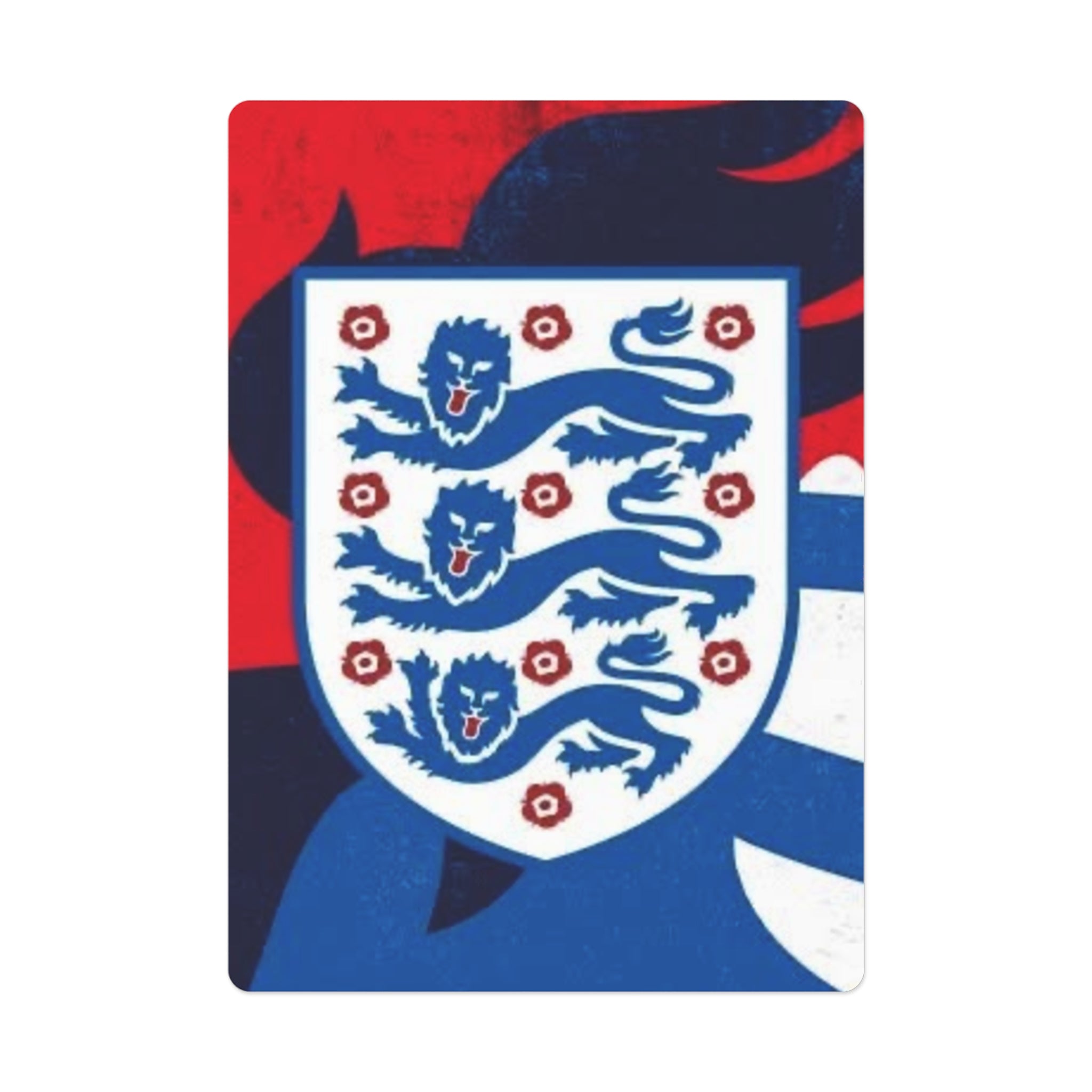 England National Team Playing / Poker Cards