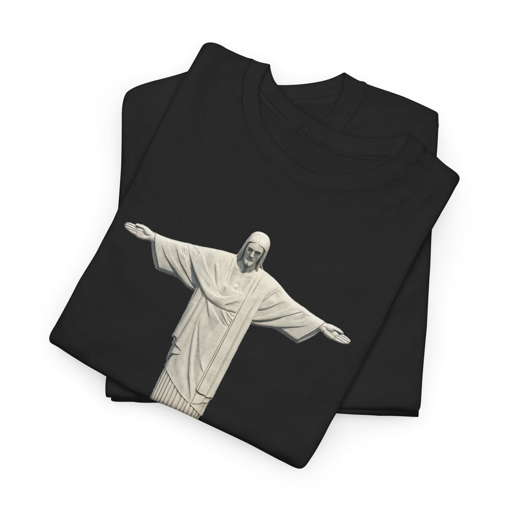 Christ the Redeemer Rio T-Shirt — Brazil Travel & Faith Souvenir Tee