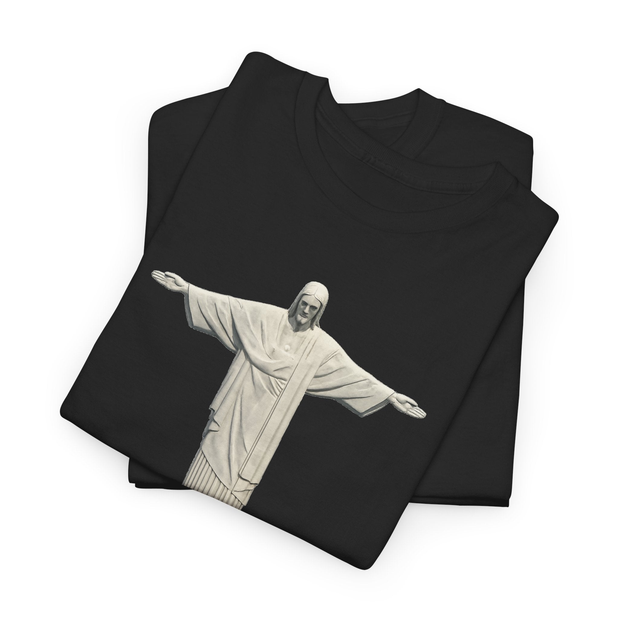 Christ the Redeemer Rio T-Shirt — Brazil Travel & Faith Souvenir Tee