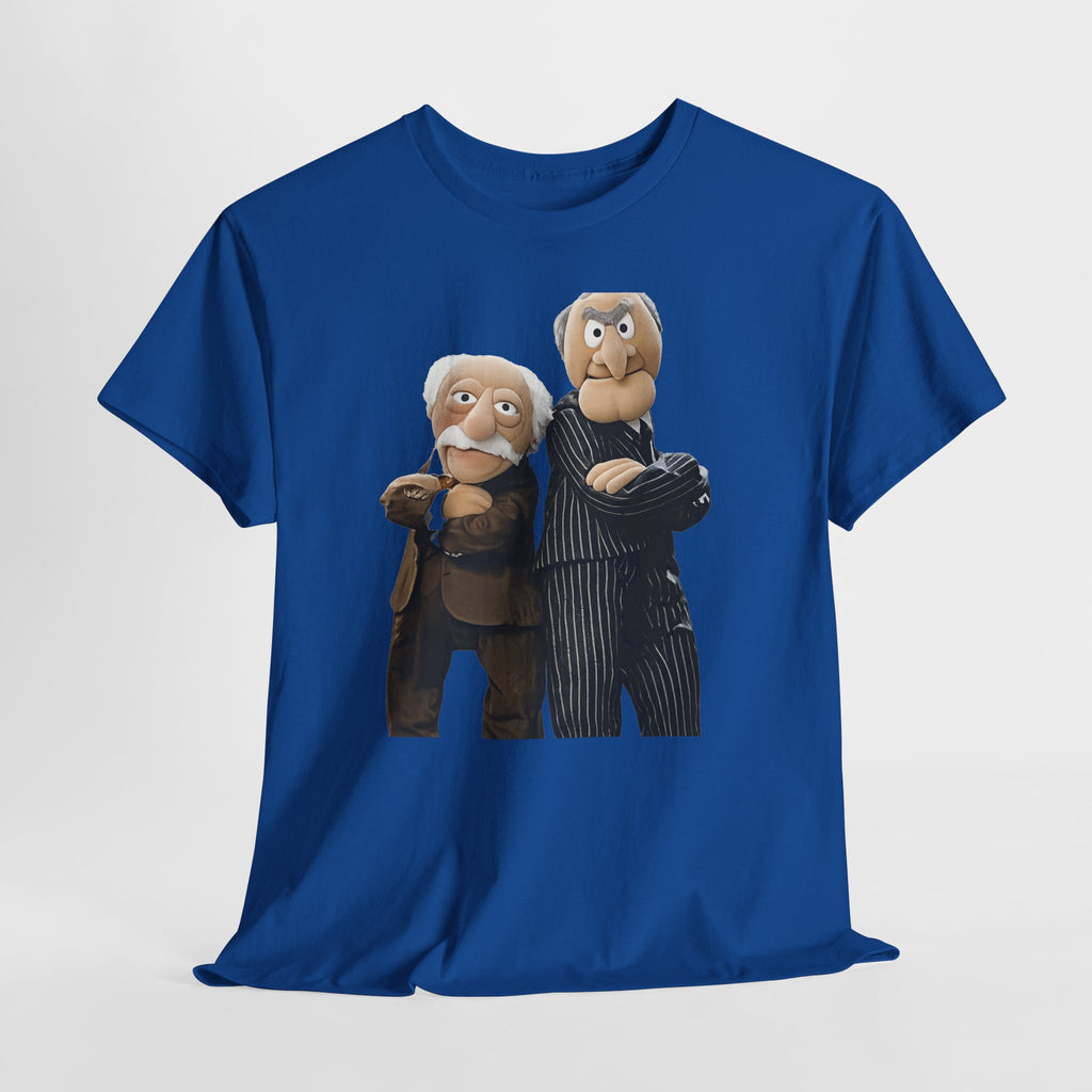 Muppet Statler & Waldorf Funny Critics T-Shirt