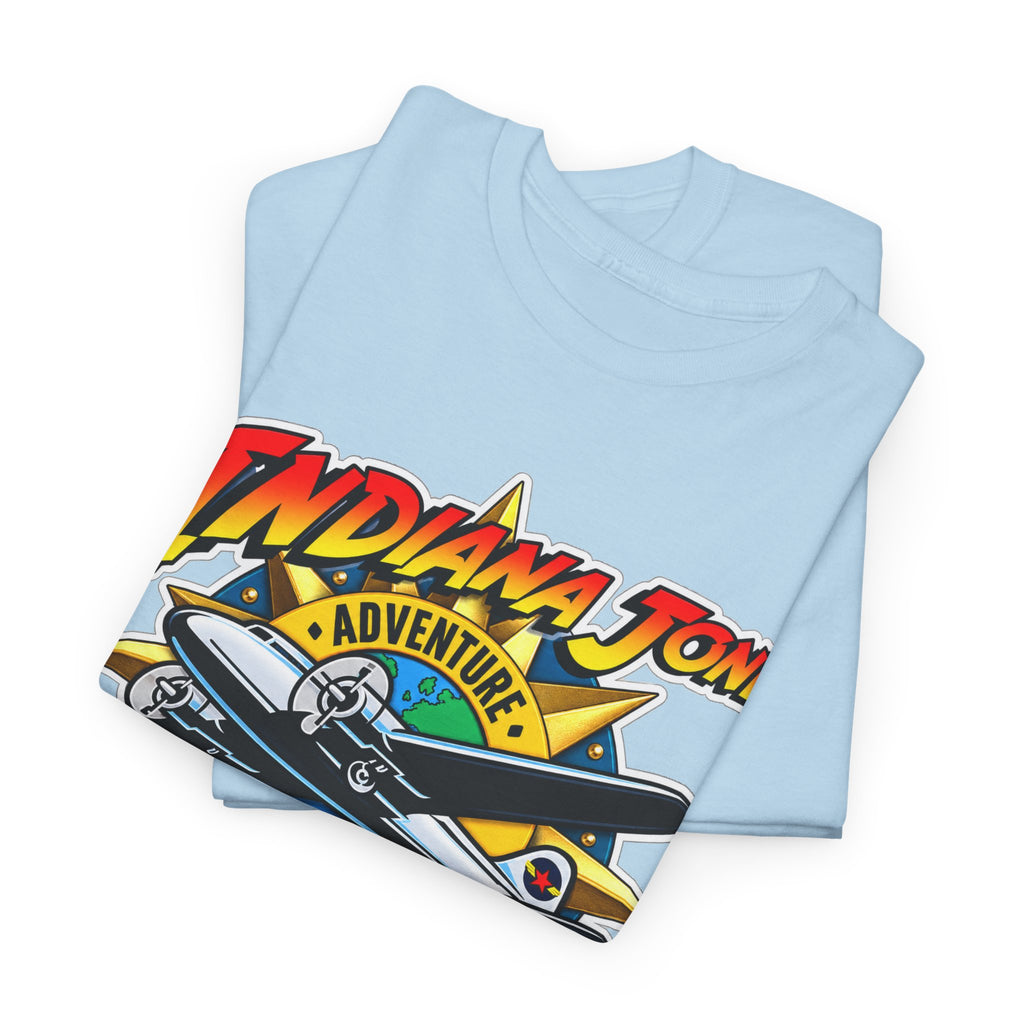 Indiana Jones Adventure Outpost Cotton T-Shirt / Tee