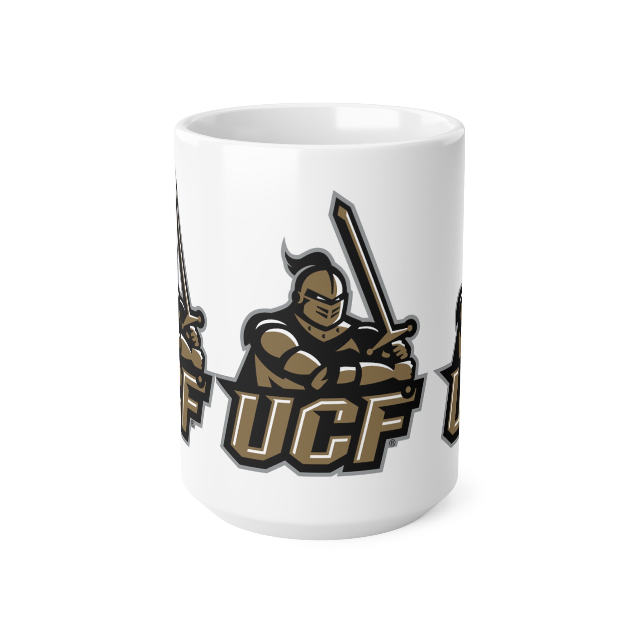 UCF Knights Ceramic Coffee Mug — 11oz & 15oz School Logo