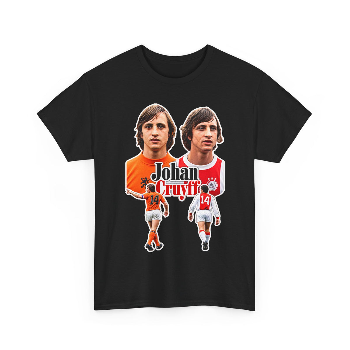 Johan Cruyff Graphic Cotton T-Shirt