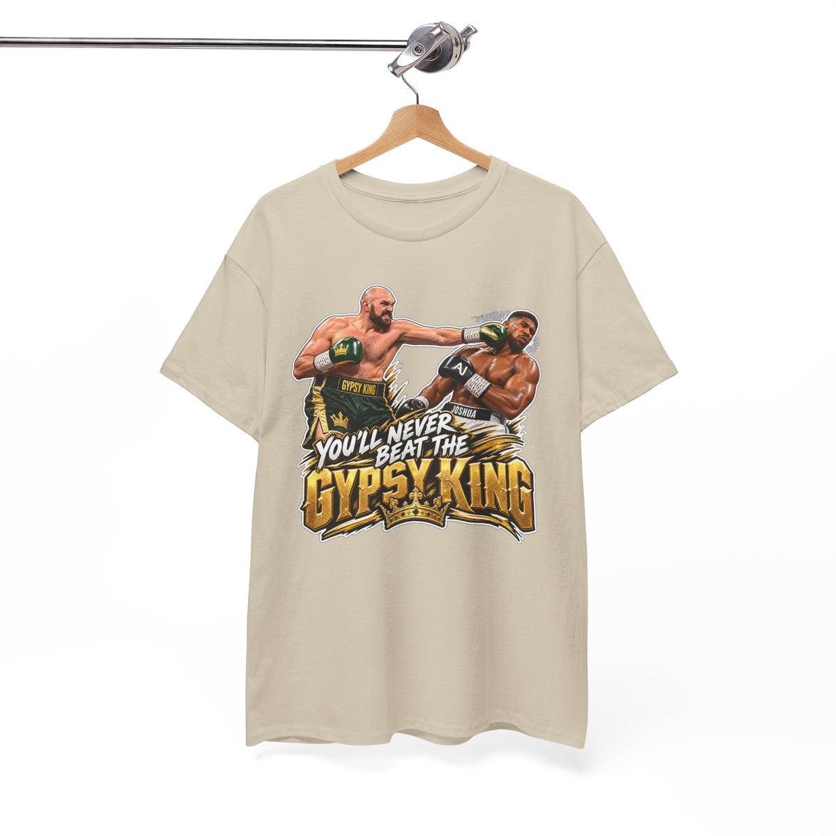 You'll Never Beat The Gypsy King Cotton T-Shirt