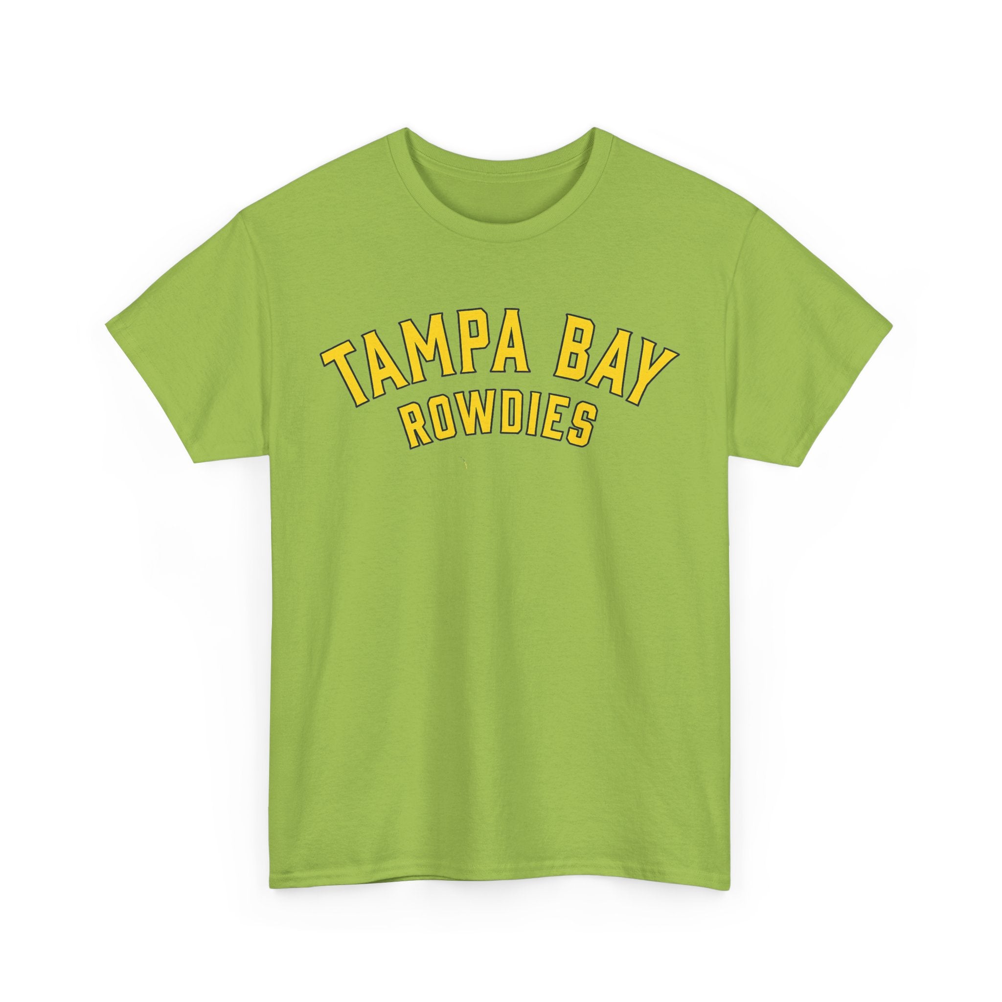 Tampa Bay Rowdies Unofficial Tee — Retro Soccer Fan Shirt