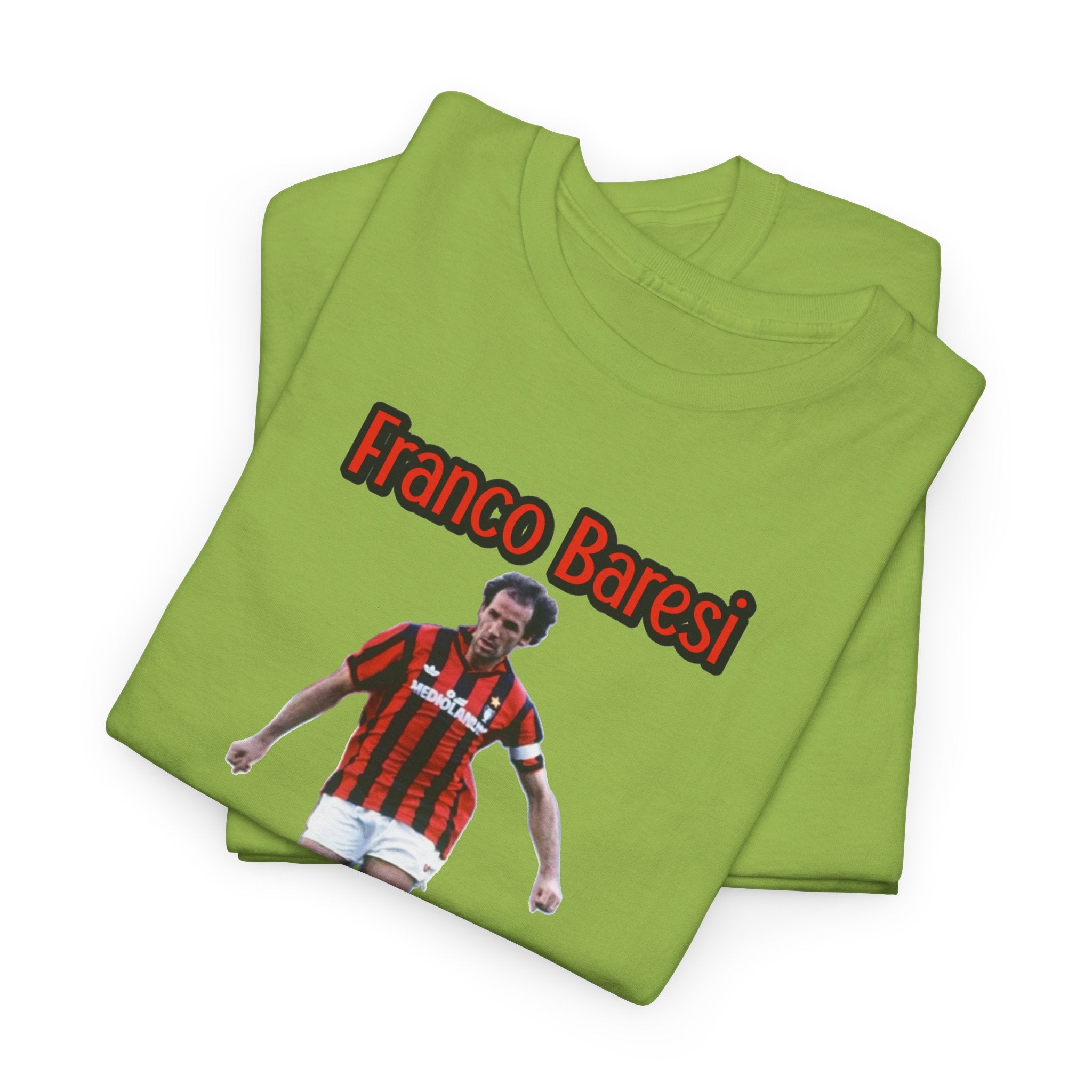 Franco Baresi 1960–2023 Memorial Soccer Tribute Tee