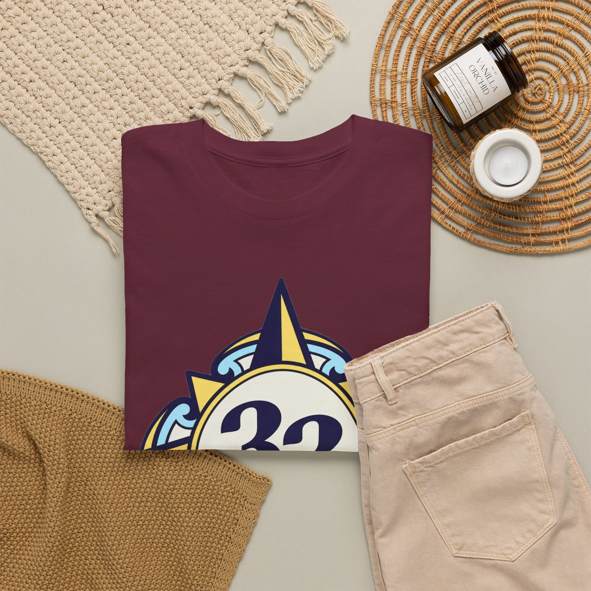 33 Compass Disney Inspired Tee - Nautical Retro Compass Graphic T-Shirt