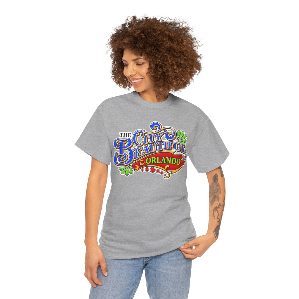 The City Beautiful Orlando Graphic Cotton Tee