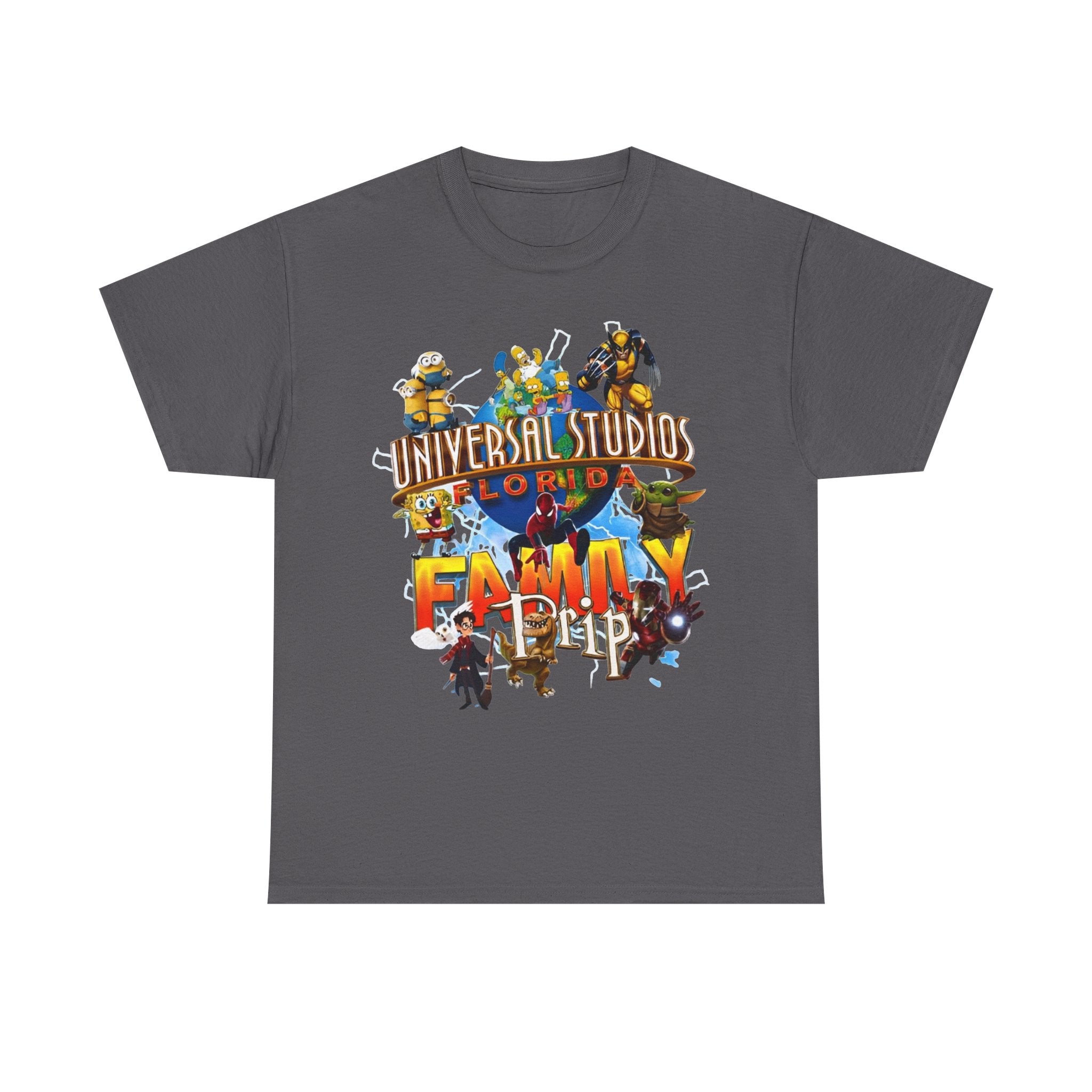 Universal Studios Florida Family Trip T-Shirt