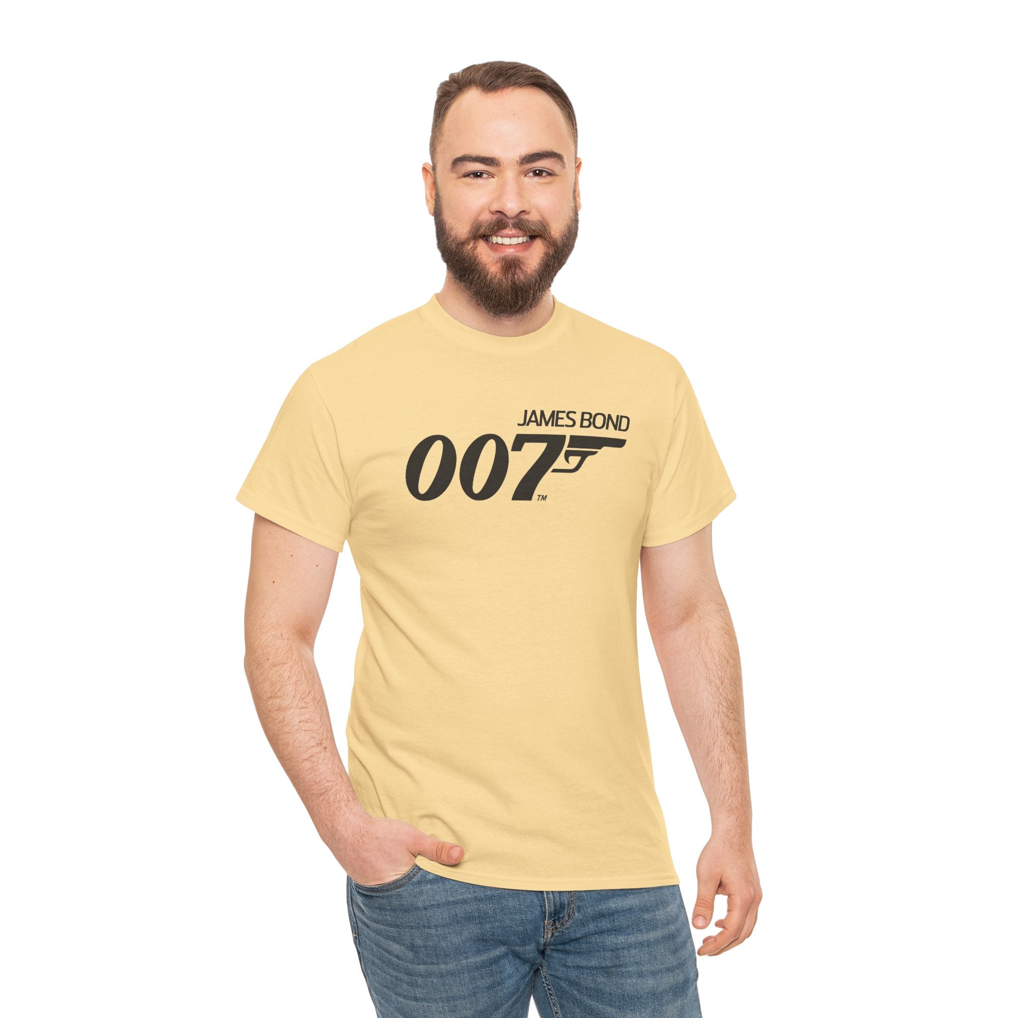 007 James Bond Logo T-Shirt — Classic Spy Movie Graphic Tee