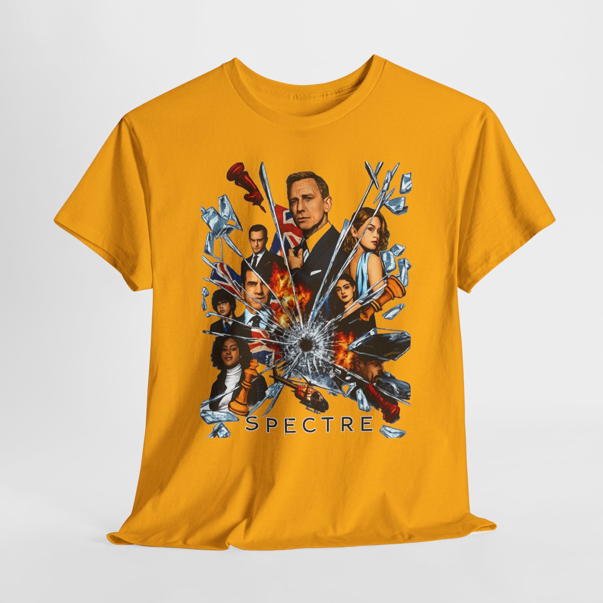 James Bond Spectre Movie Poster Tee / T-Shirt
