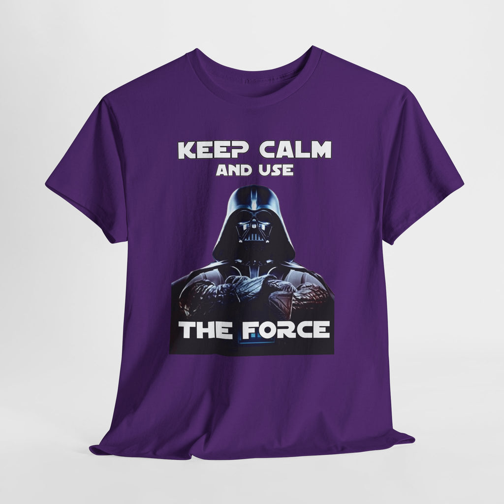 Keep Calm and Use The Force T-Shirt