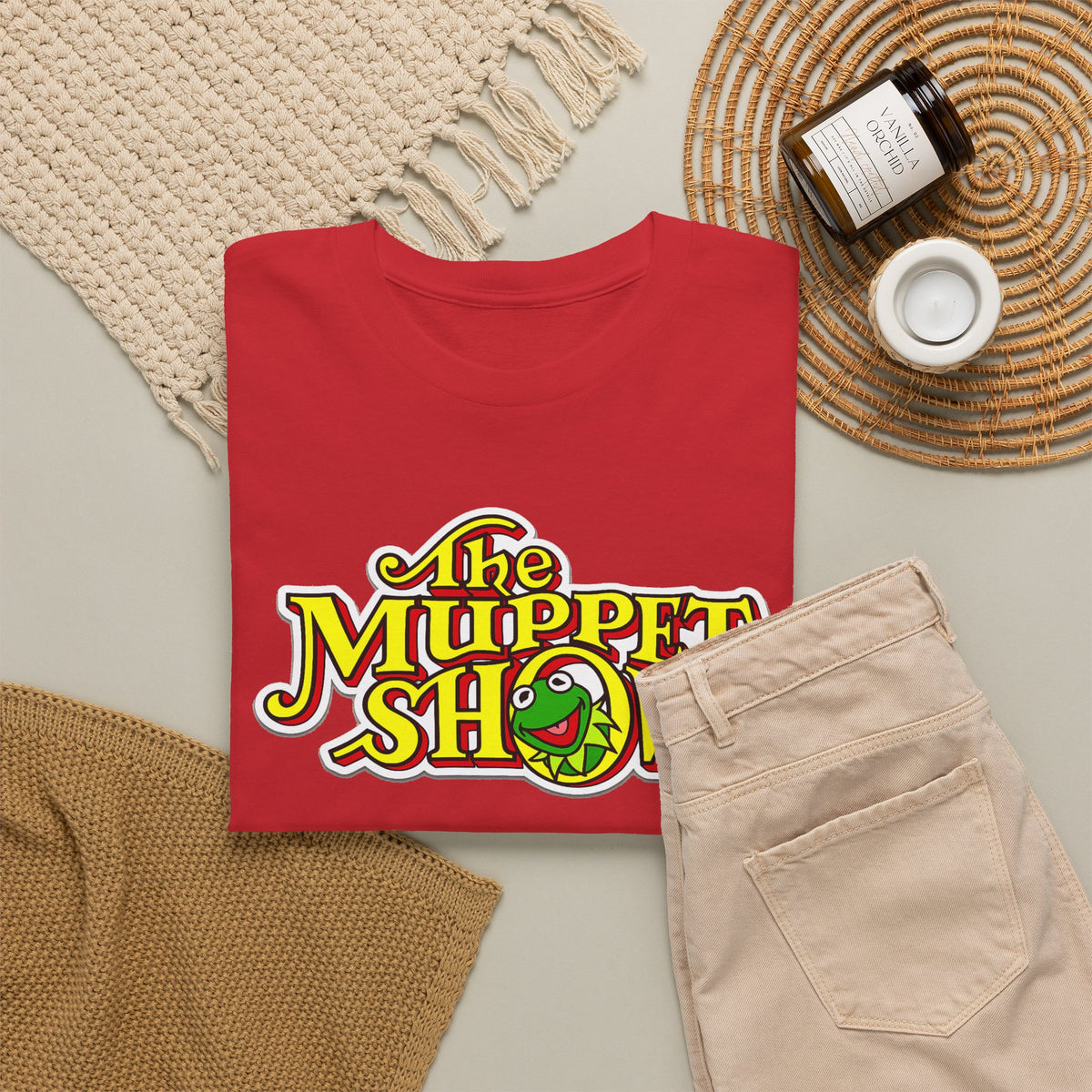The Muppet Show Logo Cotton T-Shirt