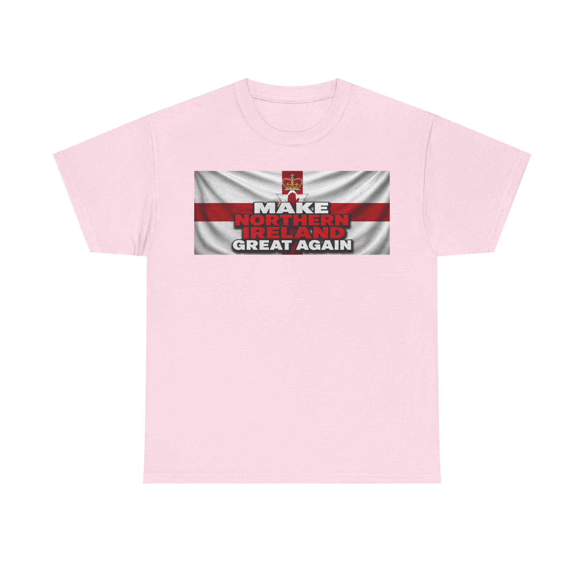 Northern Ireland Collage Tee — "Make Northern Ireland Great Again" Graphic T-Shirt