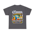 Corona Beer Paradise Tee — Tropical Parrot Beach Beer T‑Shirt