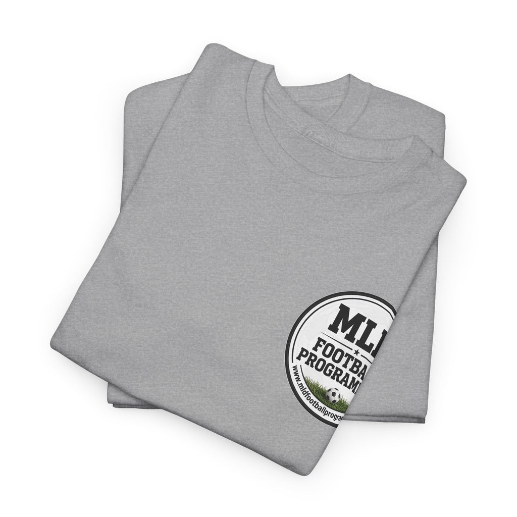 MLD Football Programmes Tee - Retro Logo Chest T-Shirt