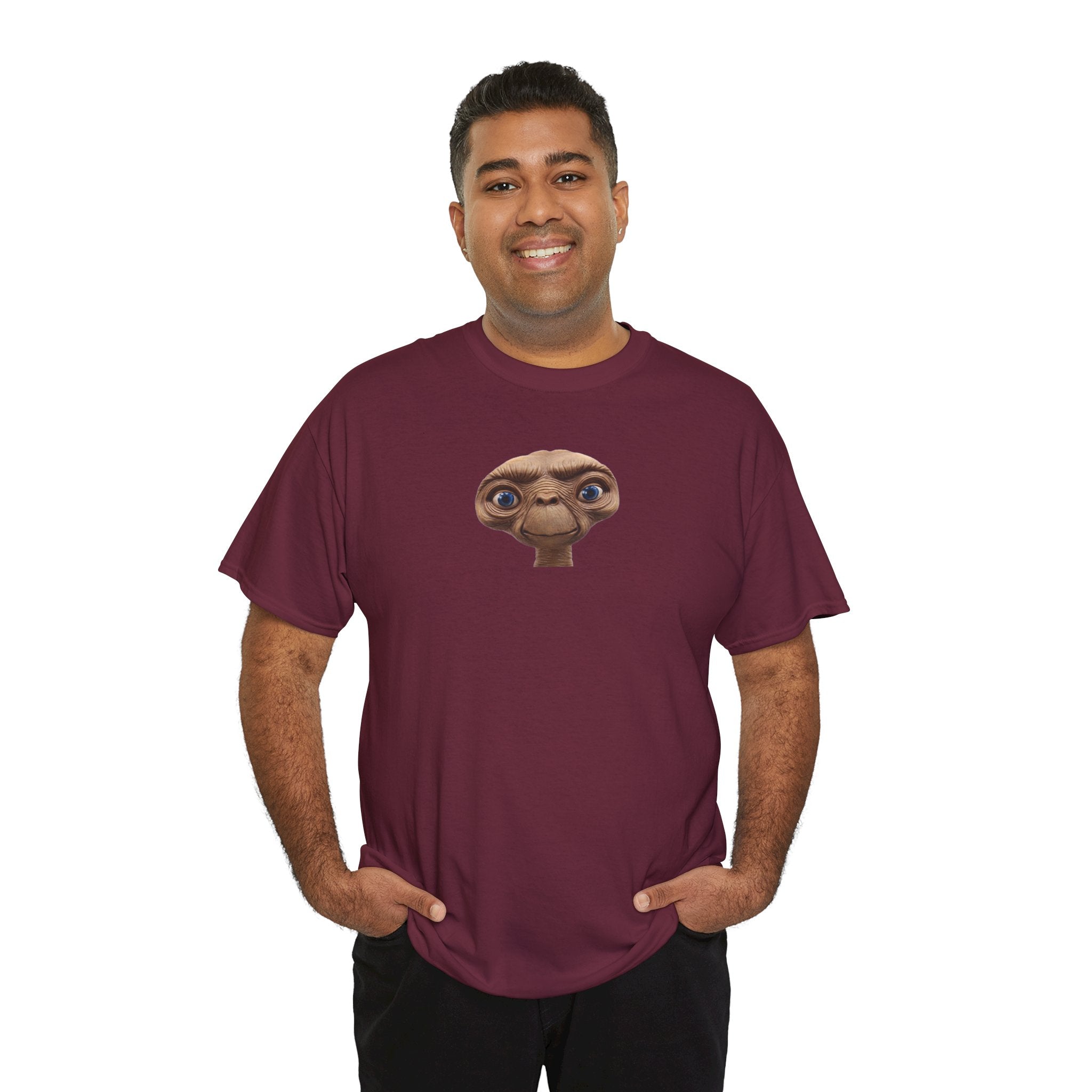E.T. Phoned Home Tee — Retro Sci‑Fi Alien Graphic T-Shirt